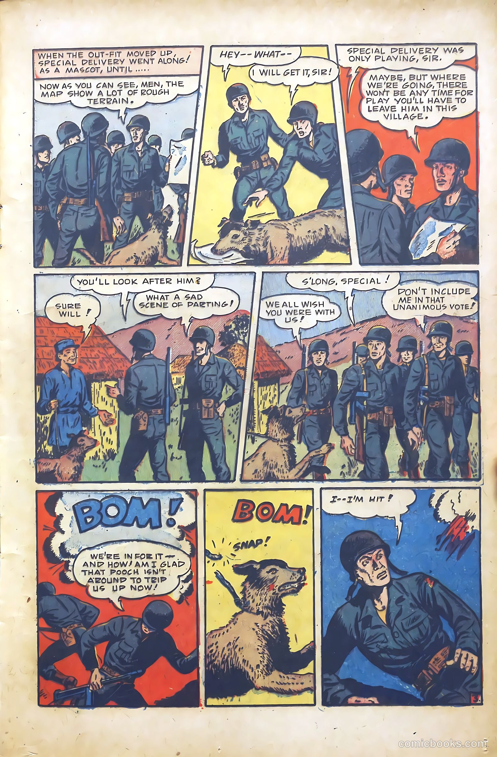 G. I. in Battle #3 (1957) — page 13 of 36