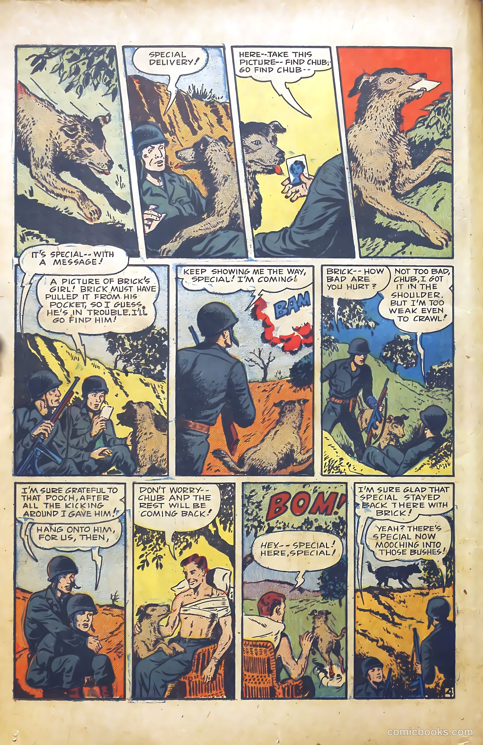 G. I. in Battle #3 (1957) — page 14 of 36