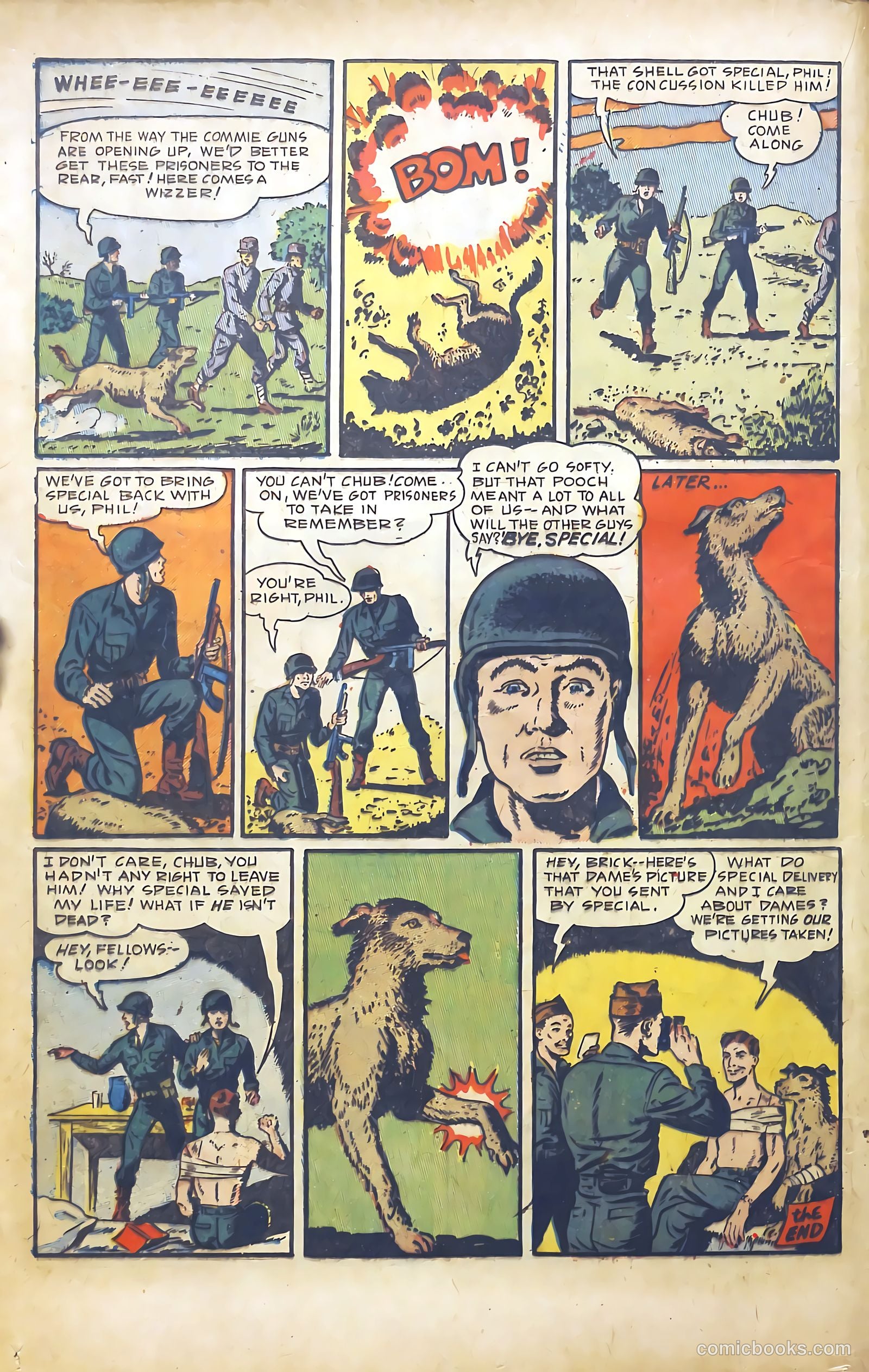 G. I. in Battle #3 (1957) — page 16 of 36