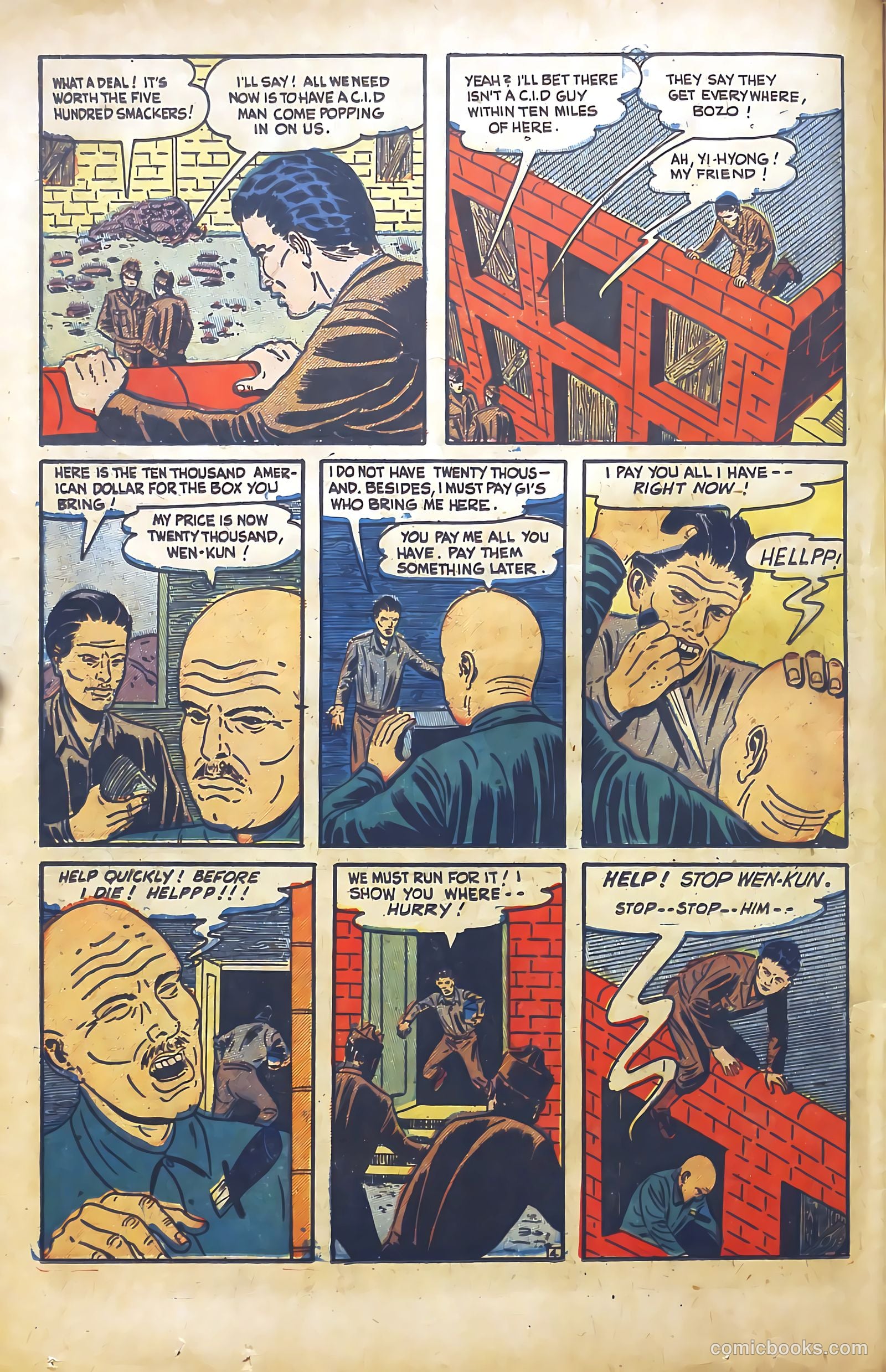 G. I. in Battle #3 (1957) — page 22 of 36