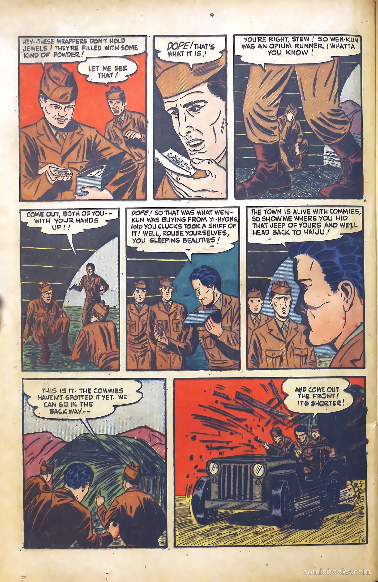 G. I. in Battle #3 (1957) — page 24 of 36
