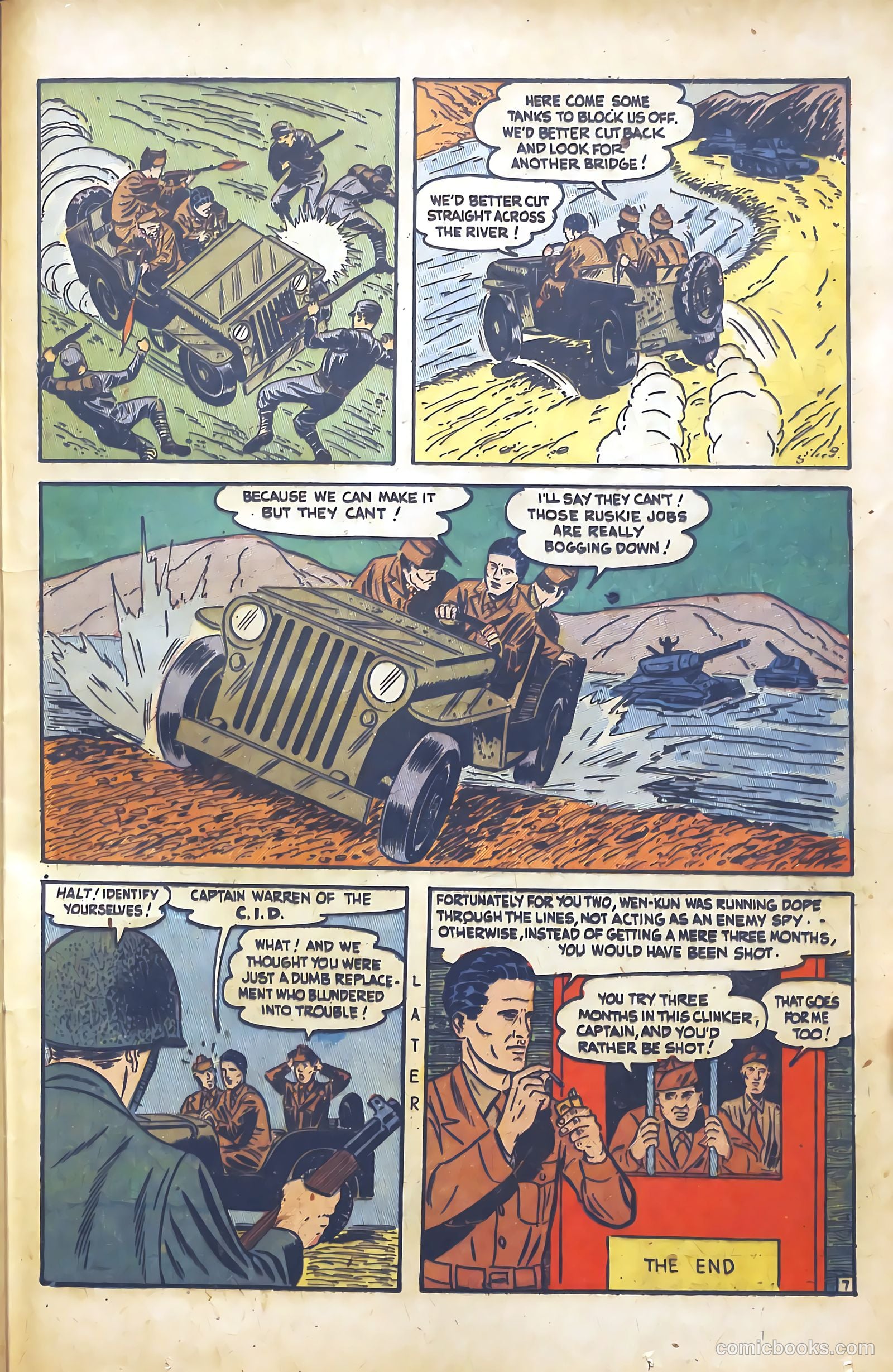 G. I. in Battle #3 (1957) — page 25 of 36