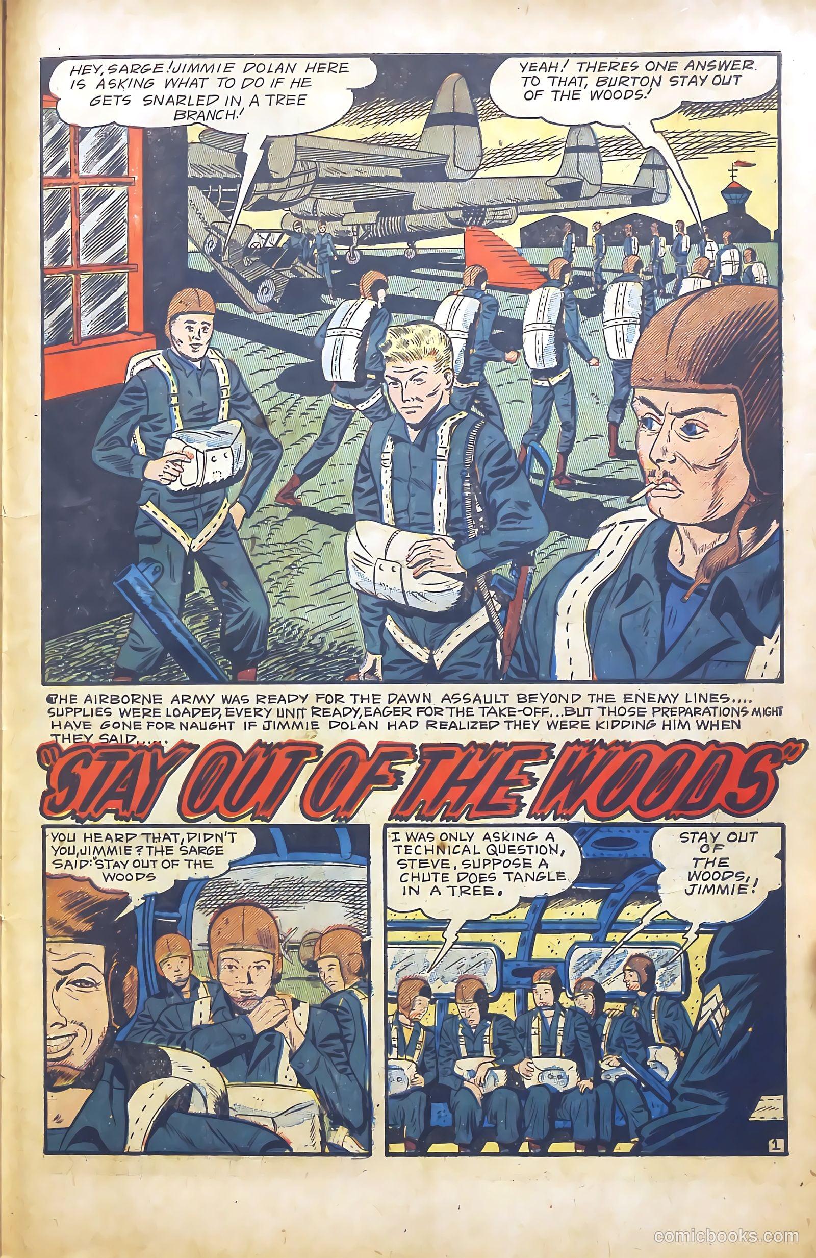 G. I. in Battle #3 (1957) — page 27 of 36
