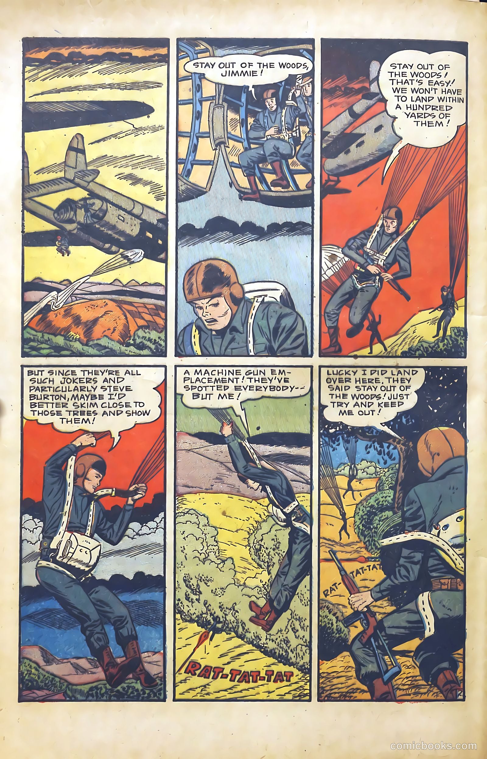 G. I. in Battle #3 (1957) — page 28 of 36