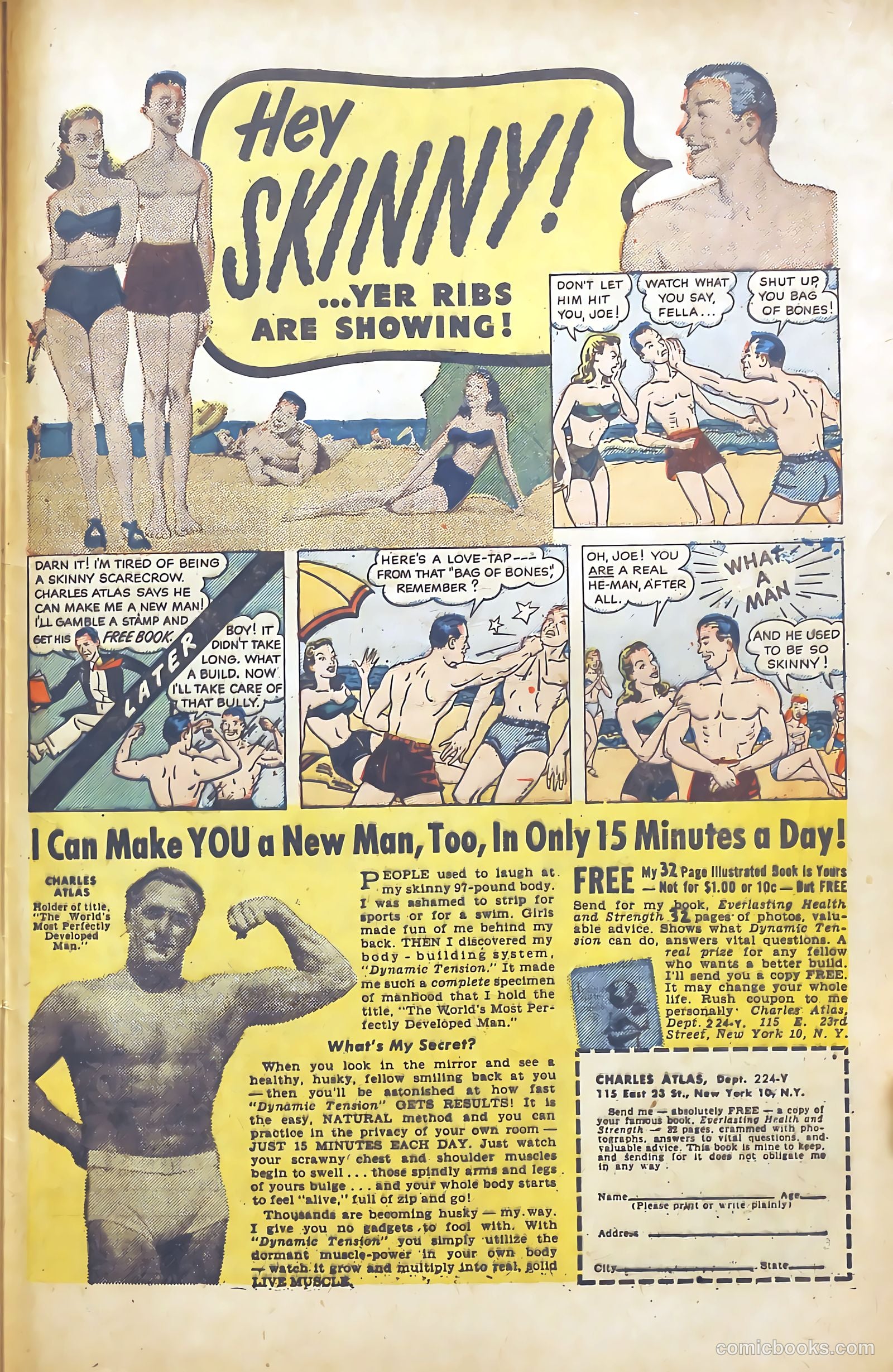 G. I. in Battle #3 (1957) — page 33 of 36