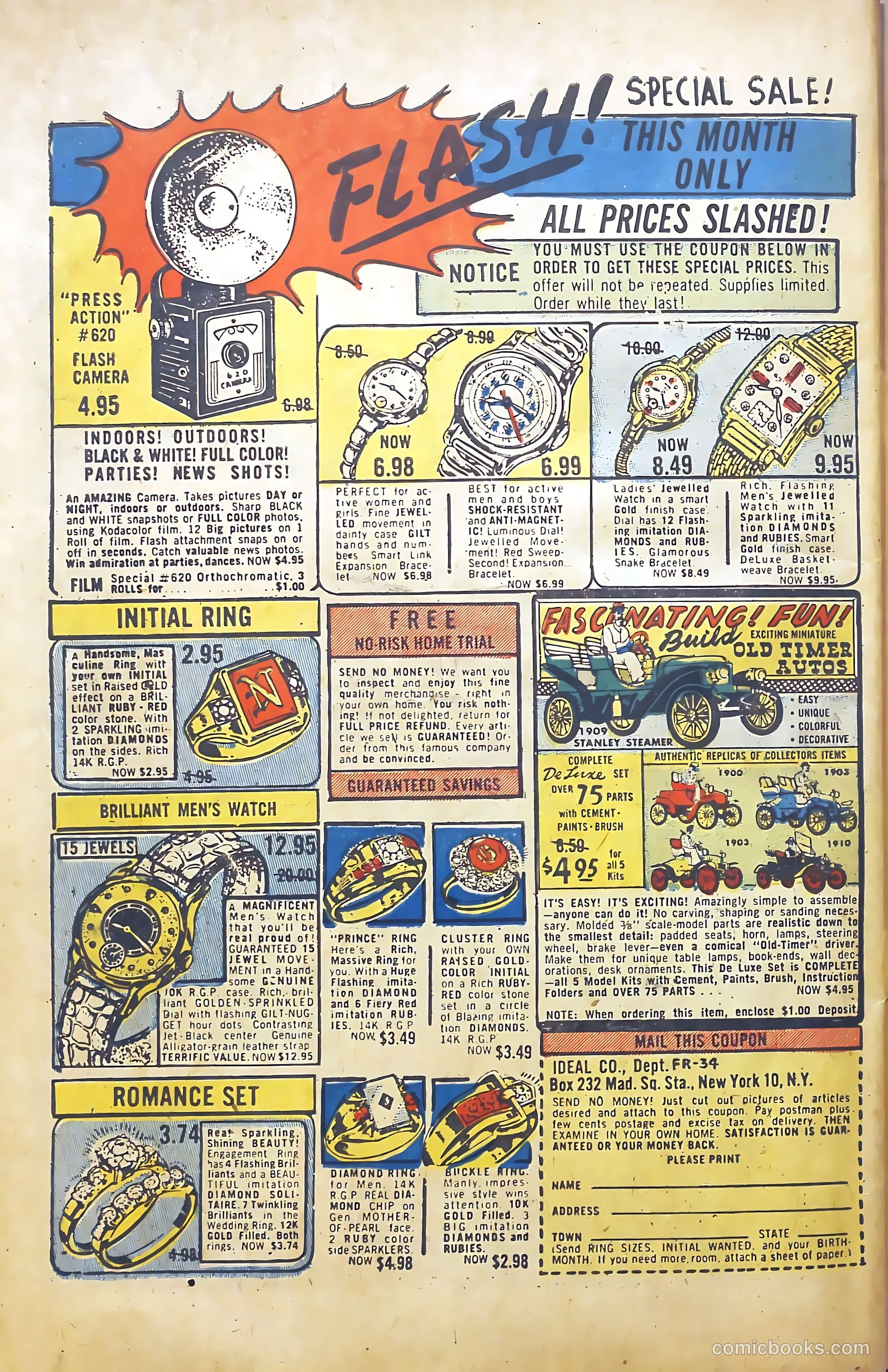 G. I. in Battle #3 (1957) — page 34 of 36