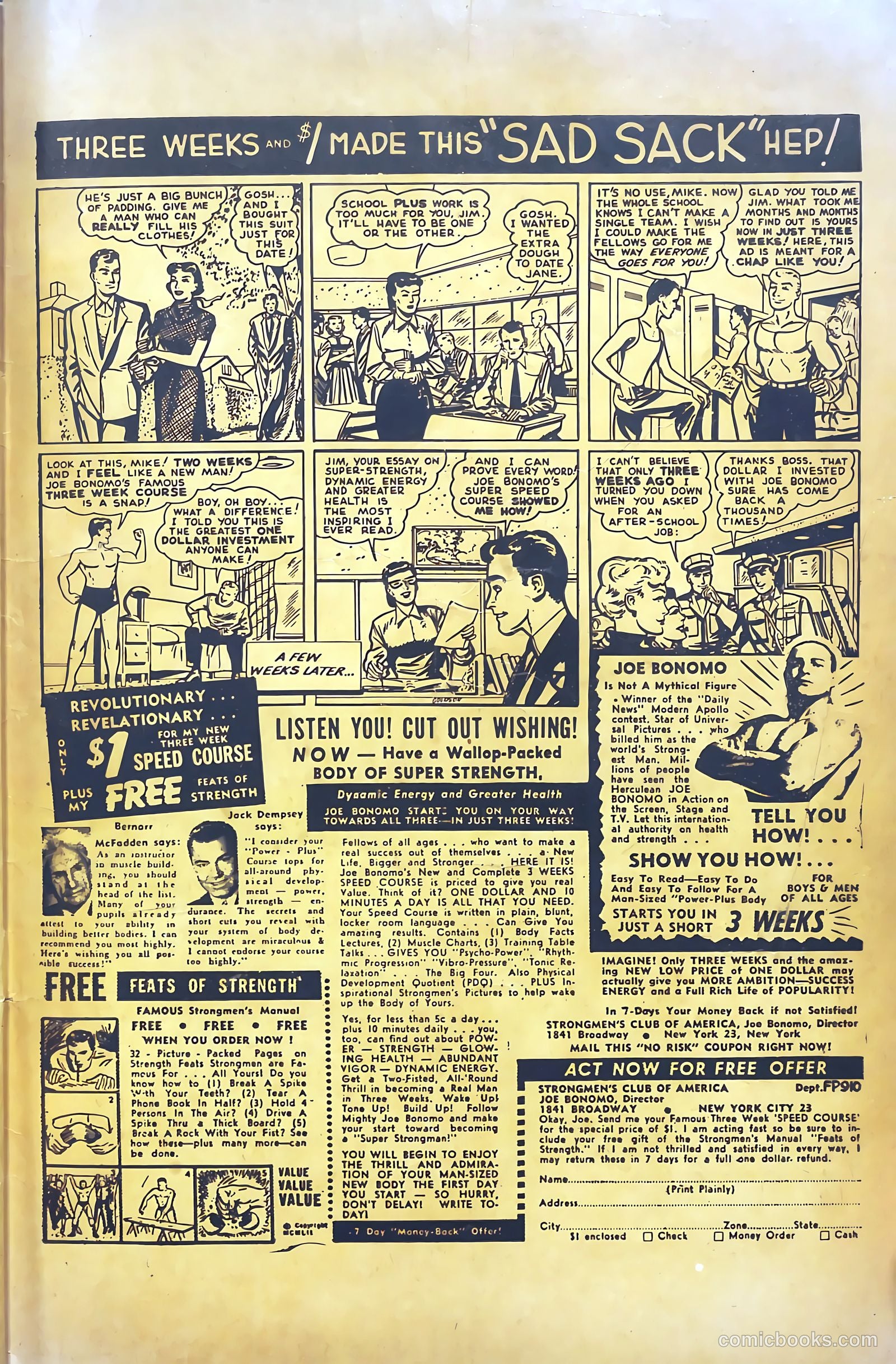 G. I. in Battle #3 (1957) — page 35 of 36