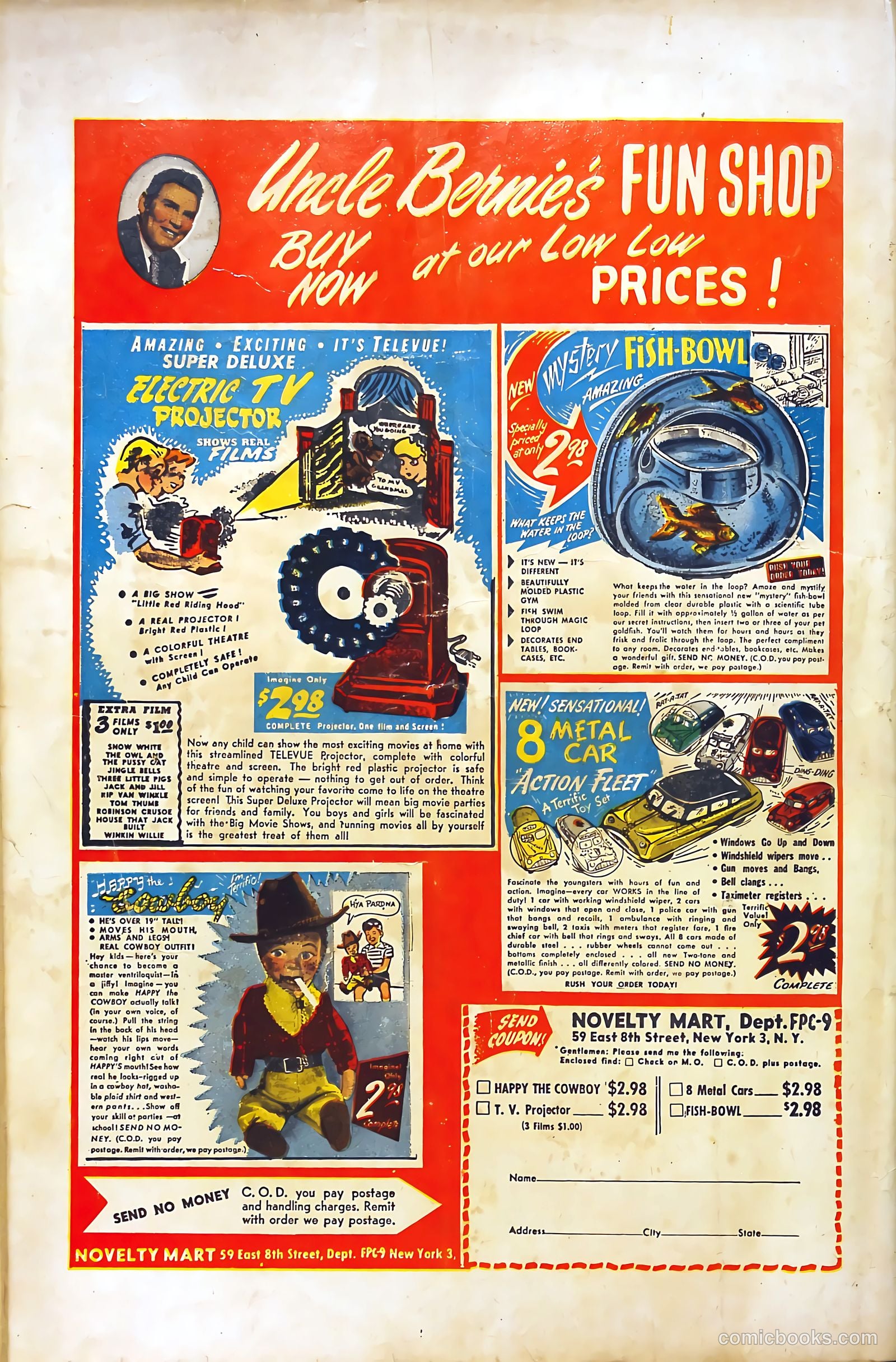 G. I. in Battle #3 (1957) — page 36 of 36