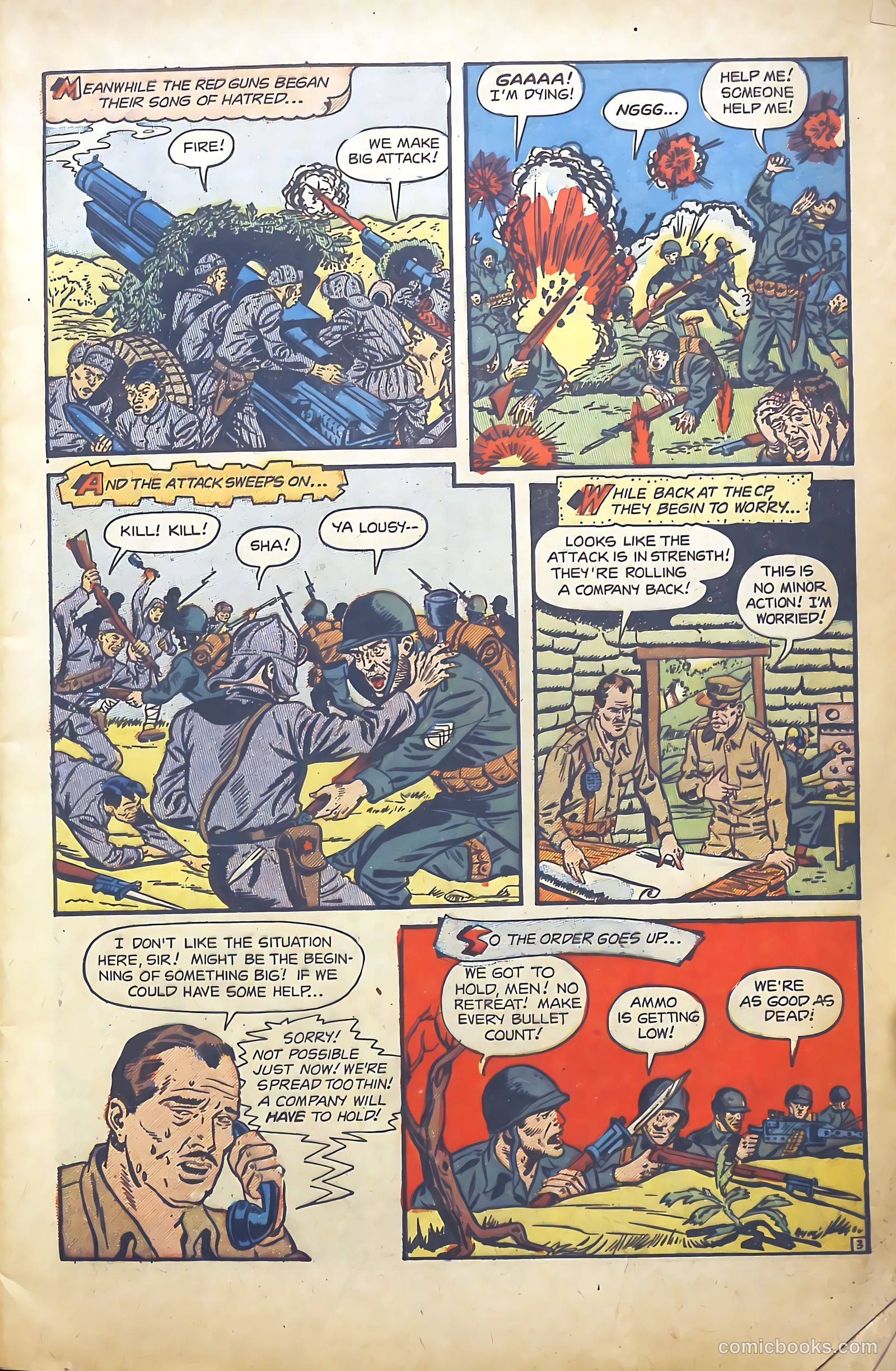 G. I. in Battle #5 (1957) — page 5 of 36