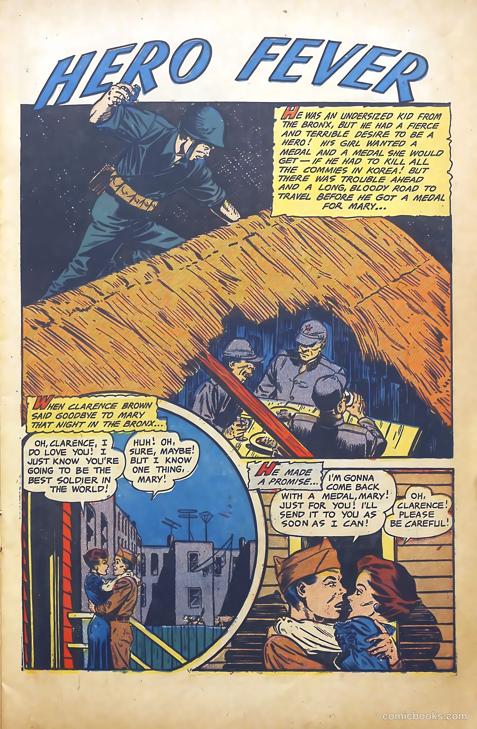G. I. in Battle #5 (1957) — page 11 of 36