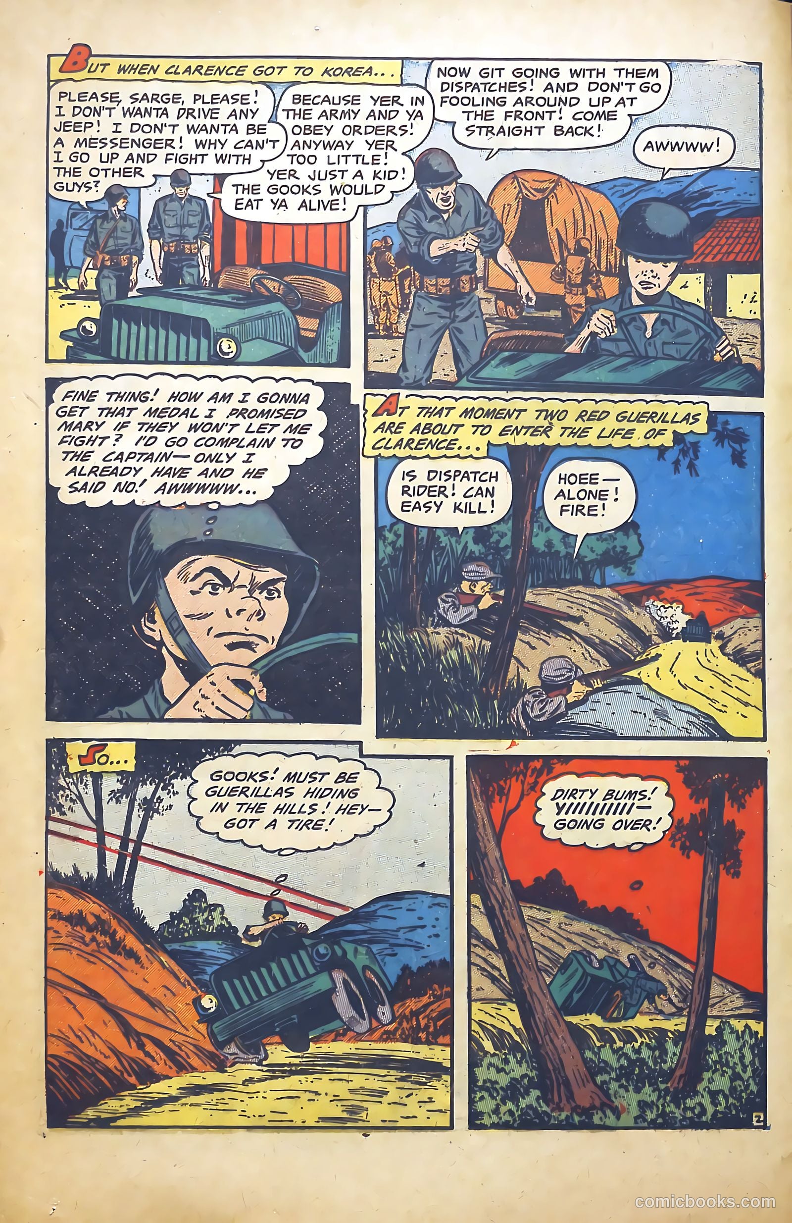 G. I. in Battle #5 (1957) — page 12 of 36