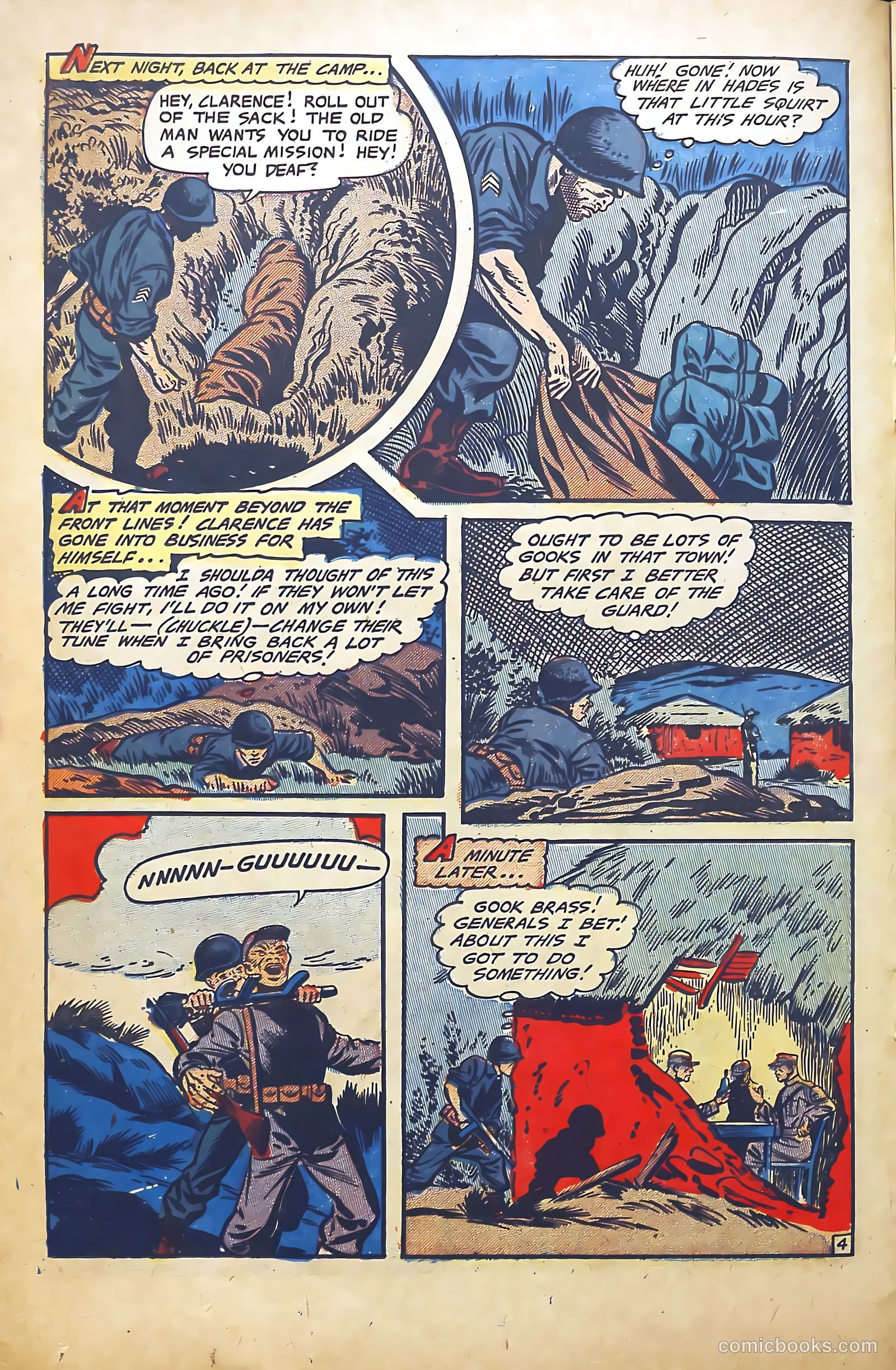 G. I. in Battle #5 (1957) — page 14 of 36