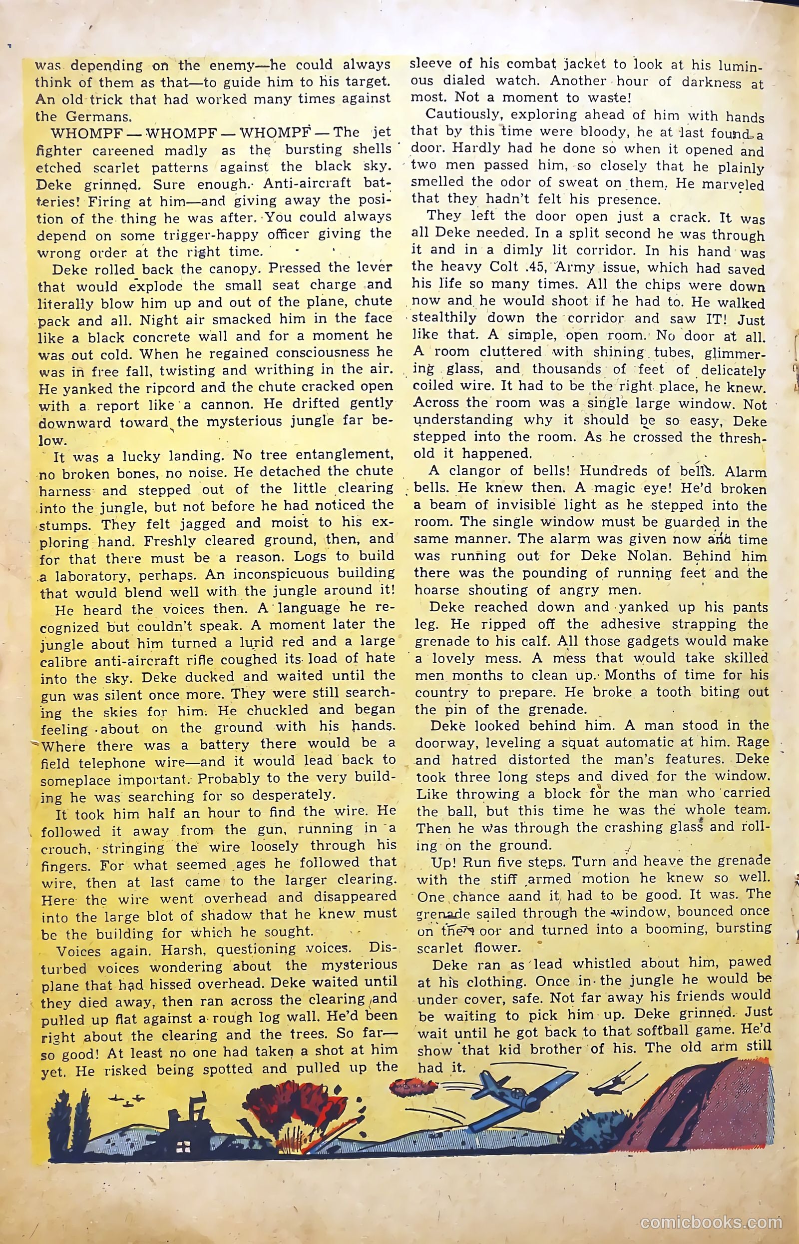 G. I. in Battle #5 (1957) — page 18 of 36