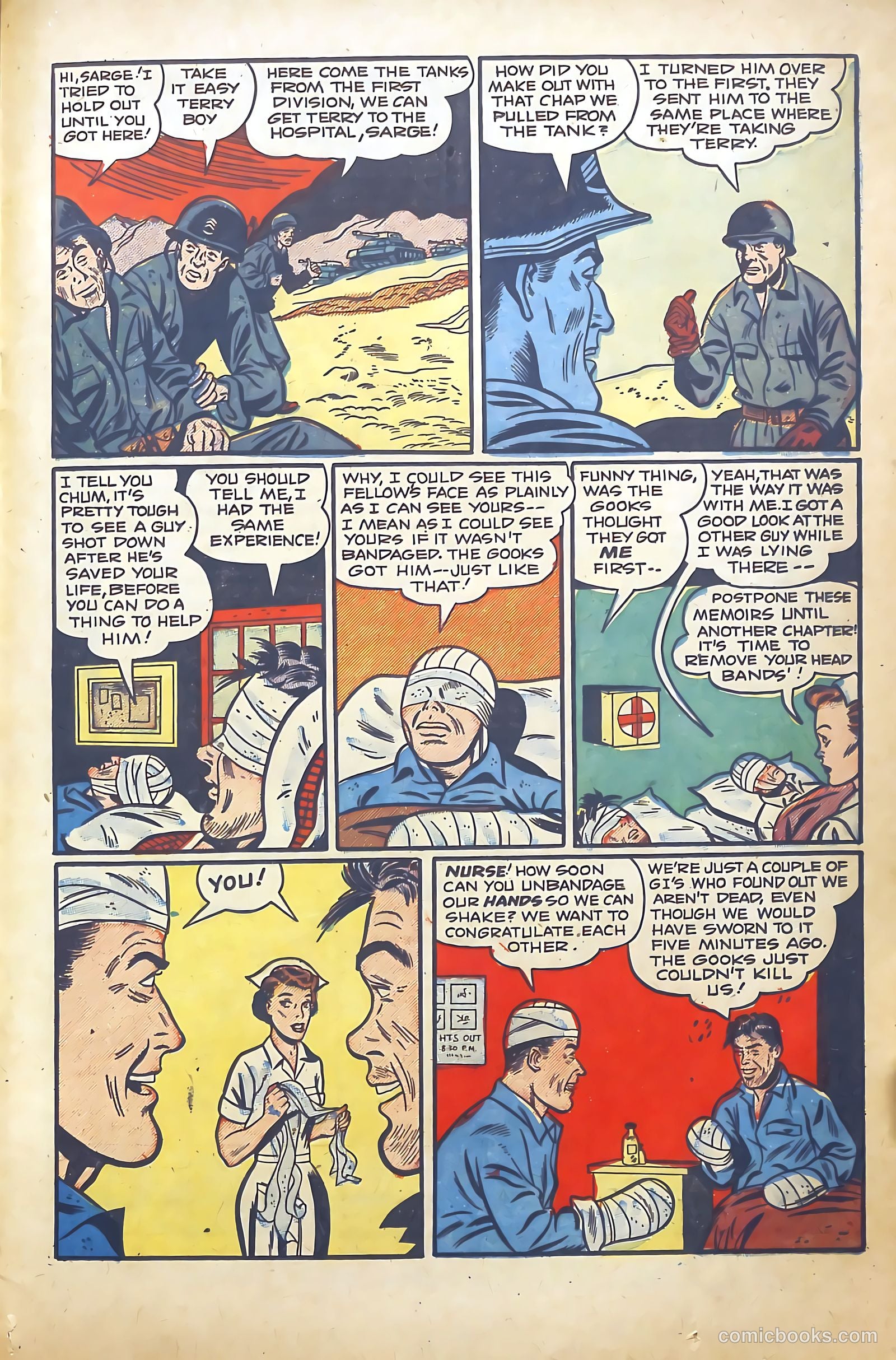 G. I. in Battle #5 (1957) — page 25 of 36