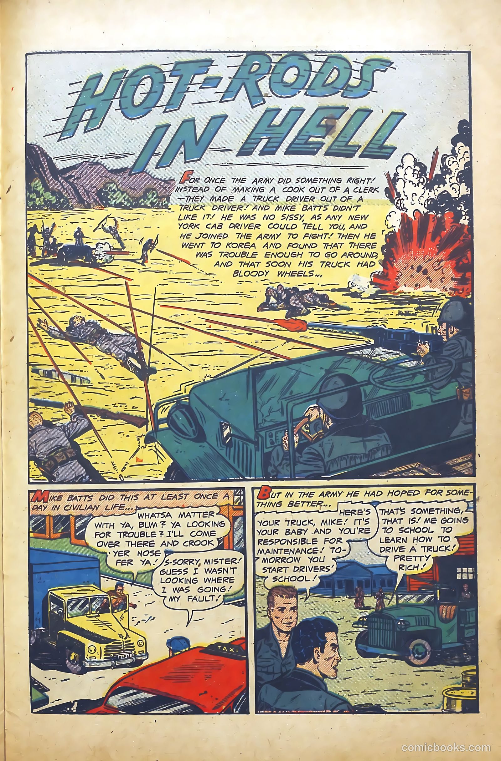 G. I. in Battle #5 (1957) — page 27 of 36