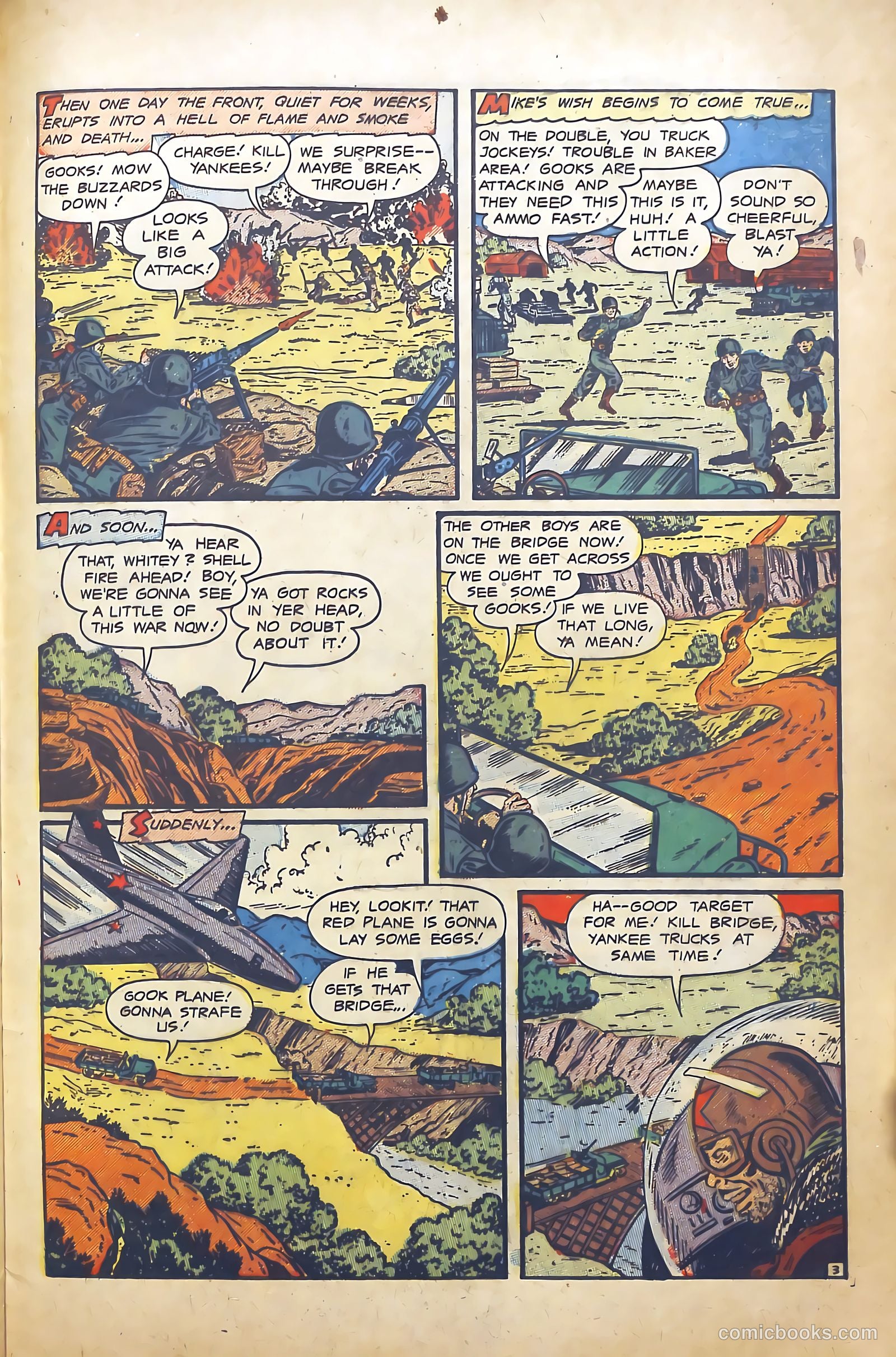 G. I. in Battle #5 (1957) — page 29 of 36