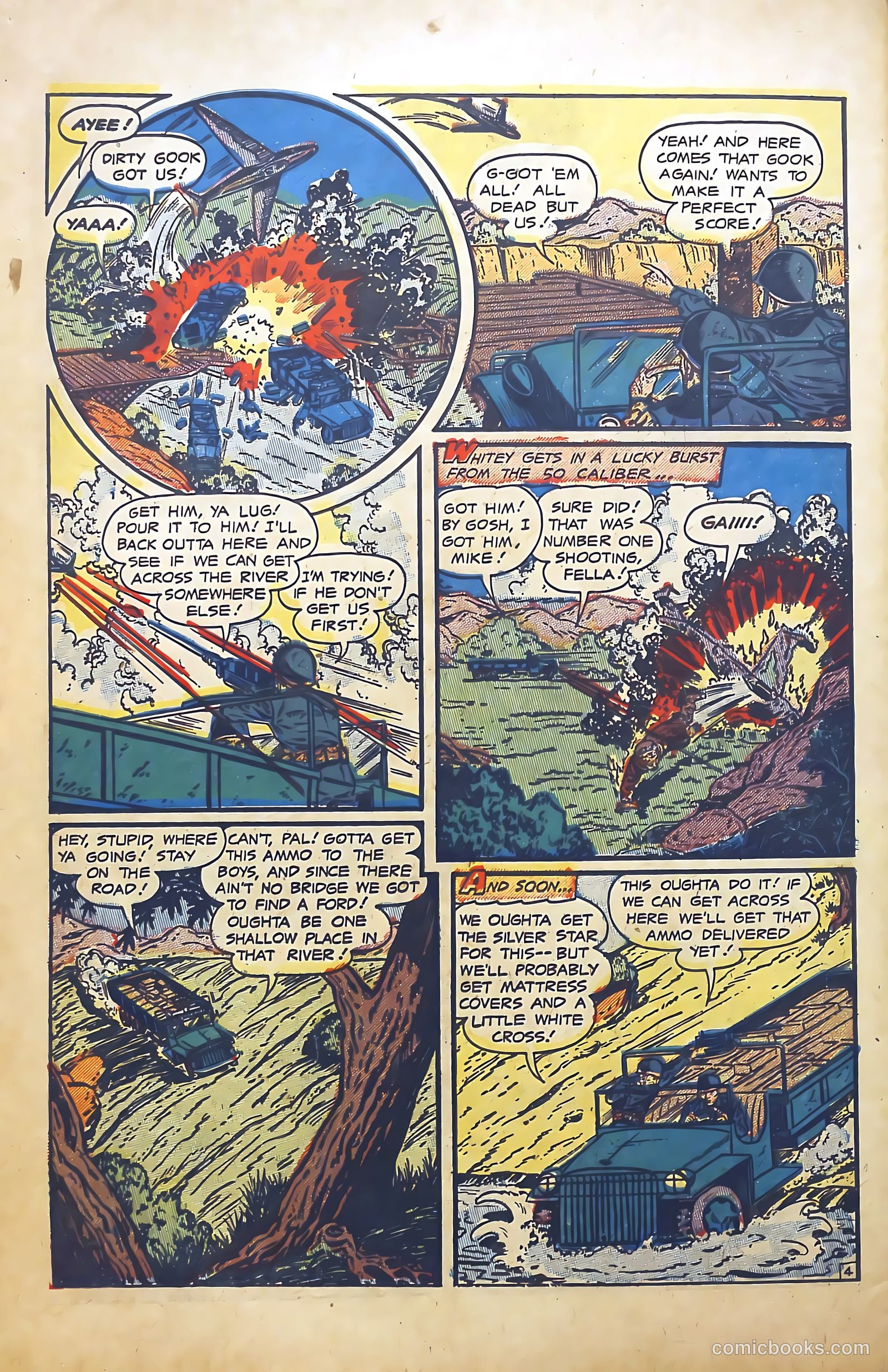 G. I. in Battle #5 (1957) — page 30 of 36