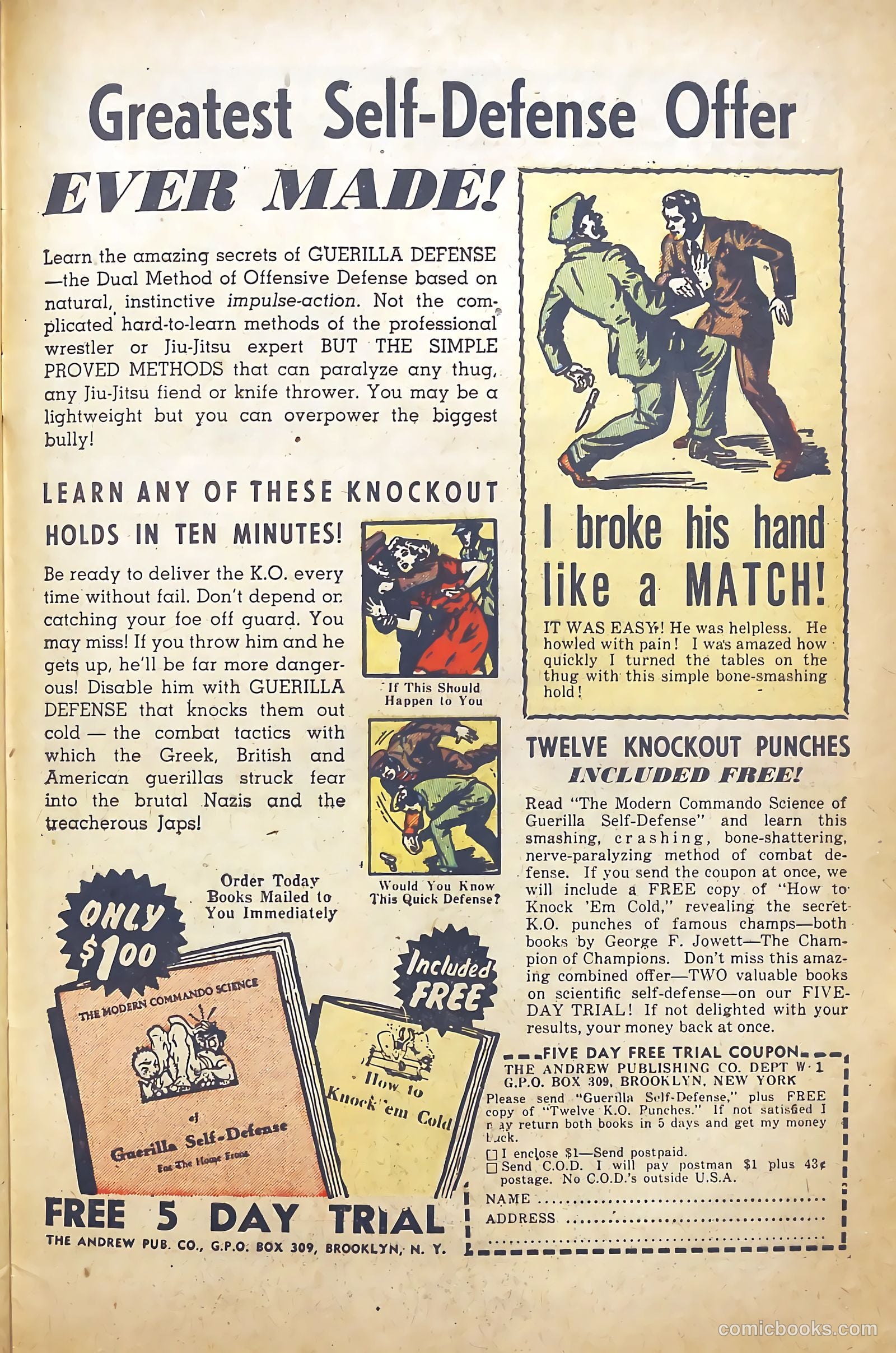 G. I. in Battle #5 (1957) — page 33 of 36