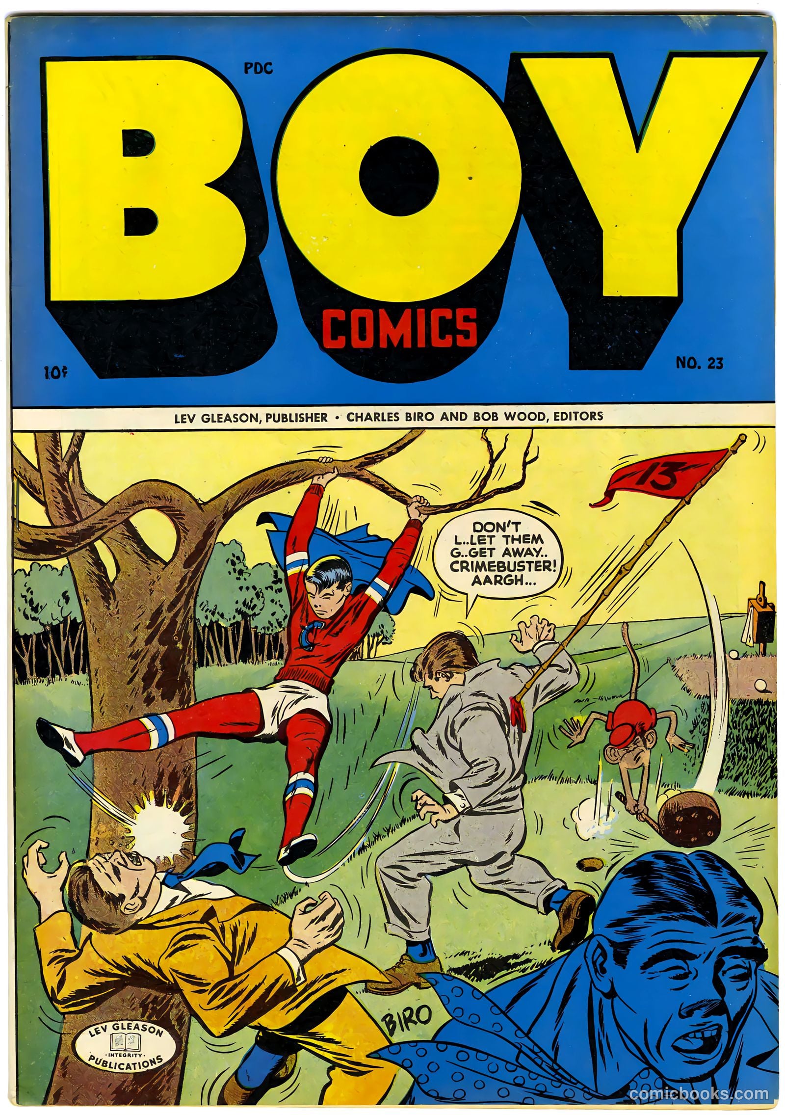 Boy Comics #23