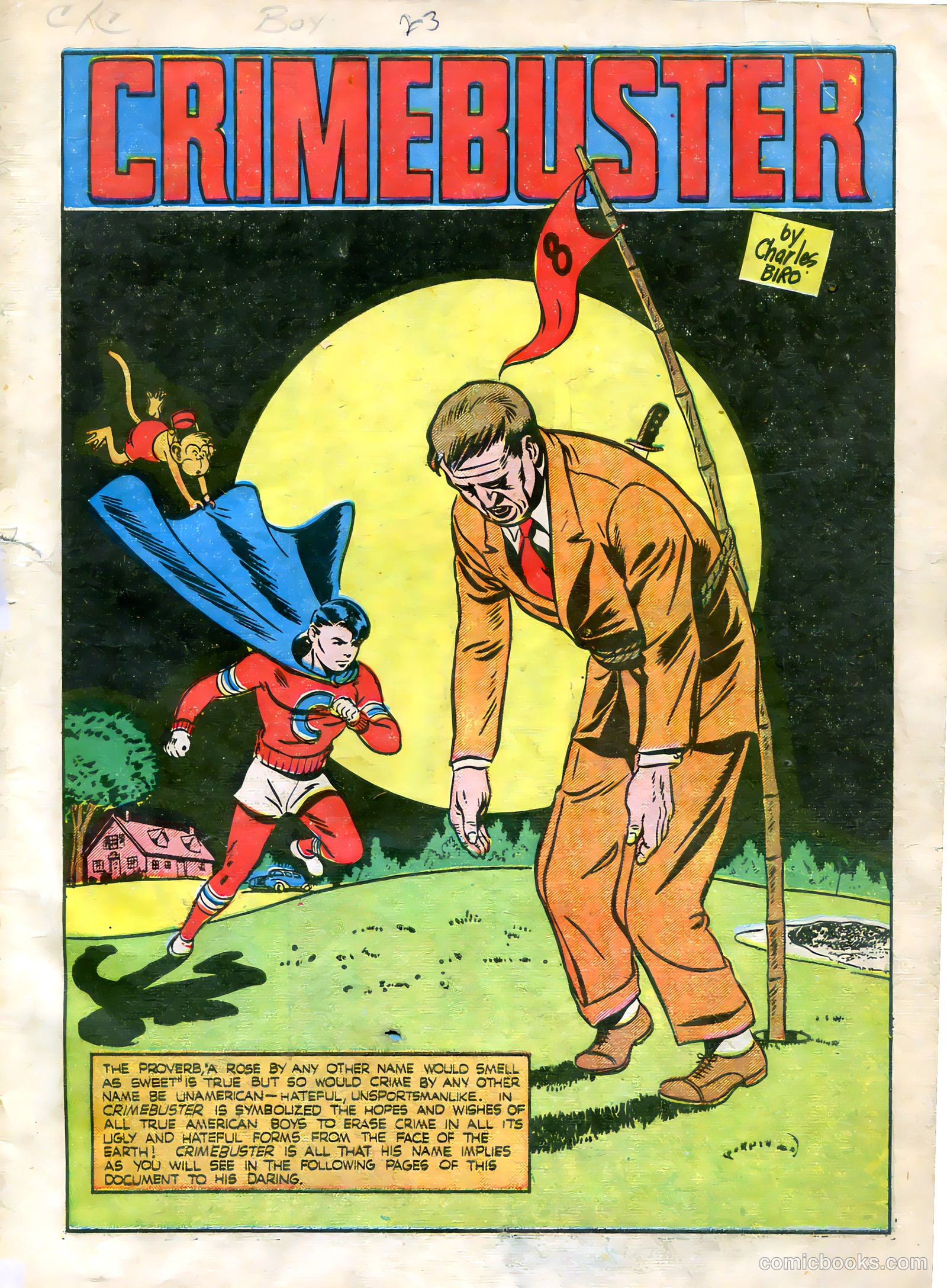 Boy Comics #23 (1950) — page 3 of 52