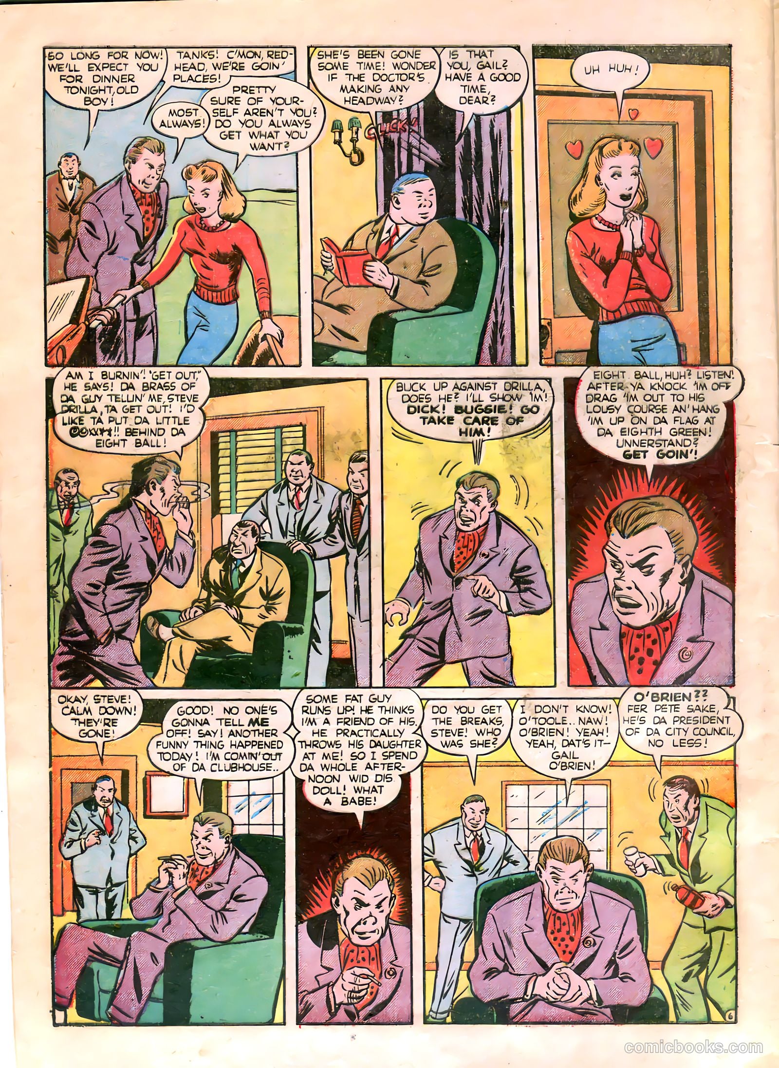 Boy Comics #23 (1950) — page 8 of 52