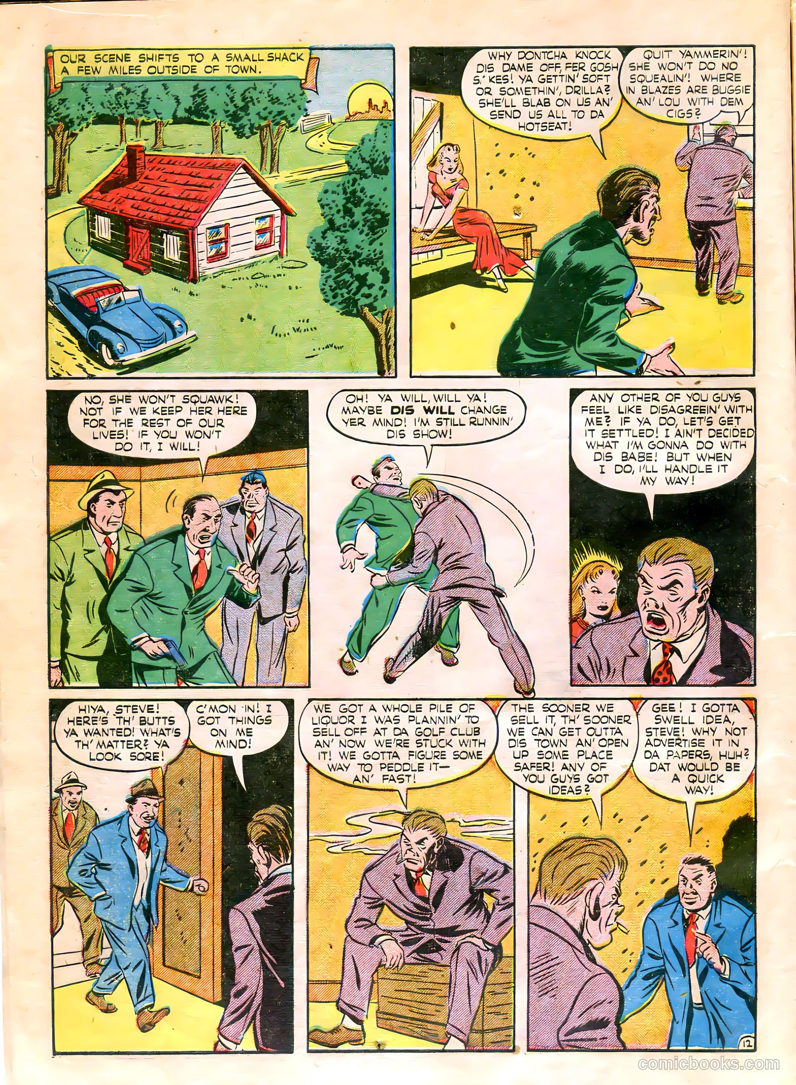 Boy Comics #23 (1950) — page 14 of 52