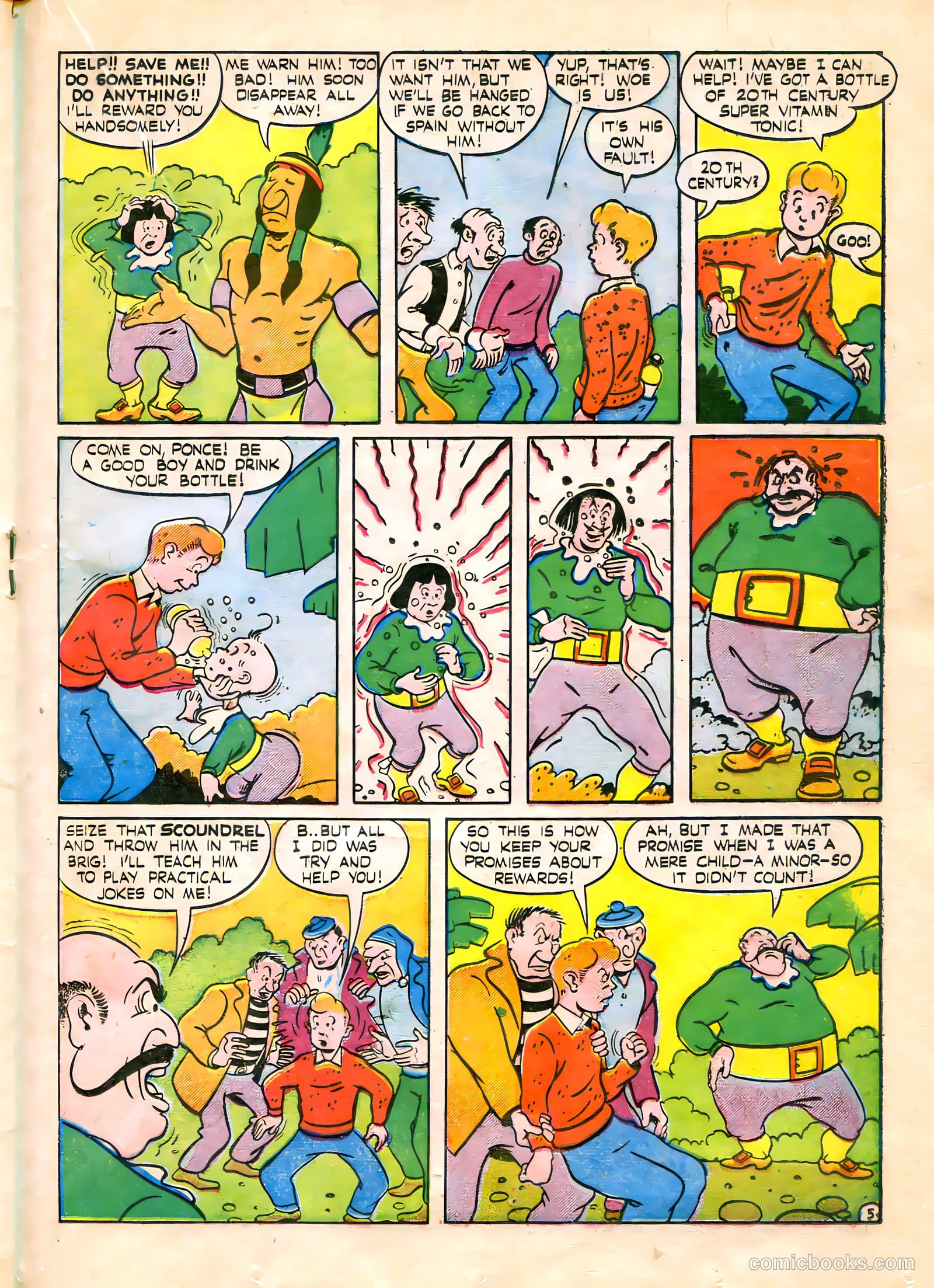 Boy Comics #23 (1950) — page 29 of 52