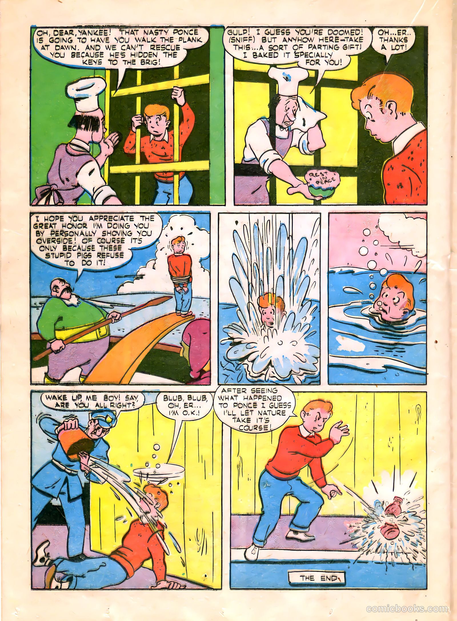 Boy Comics #23 (1950) — page 30 of 52