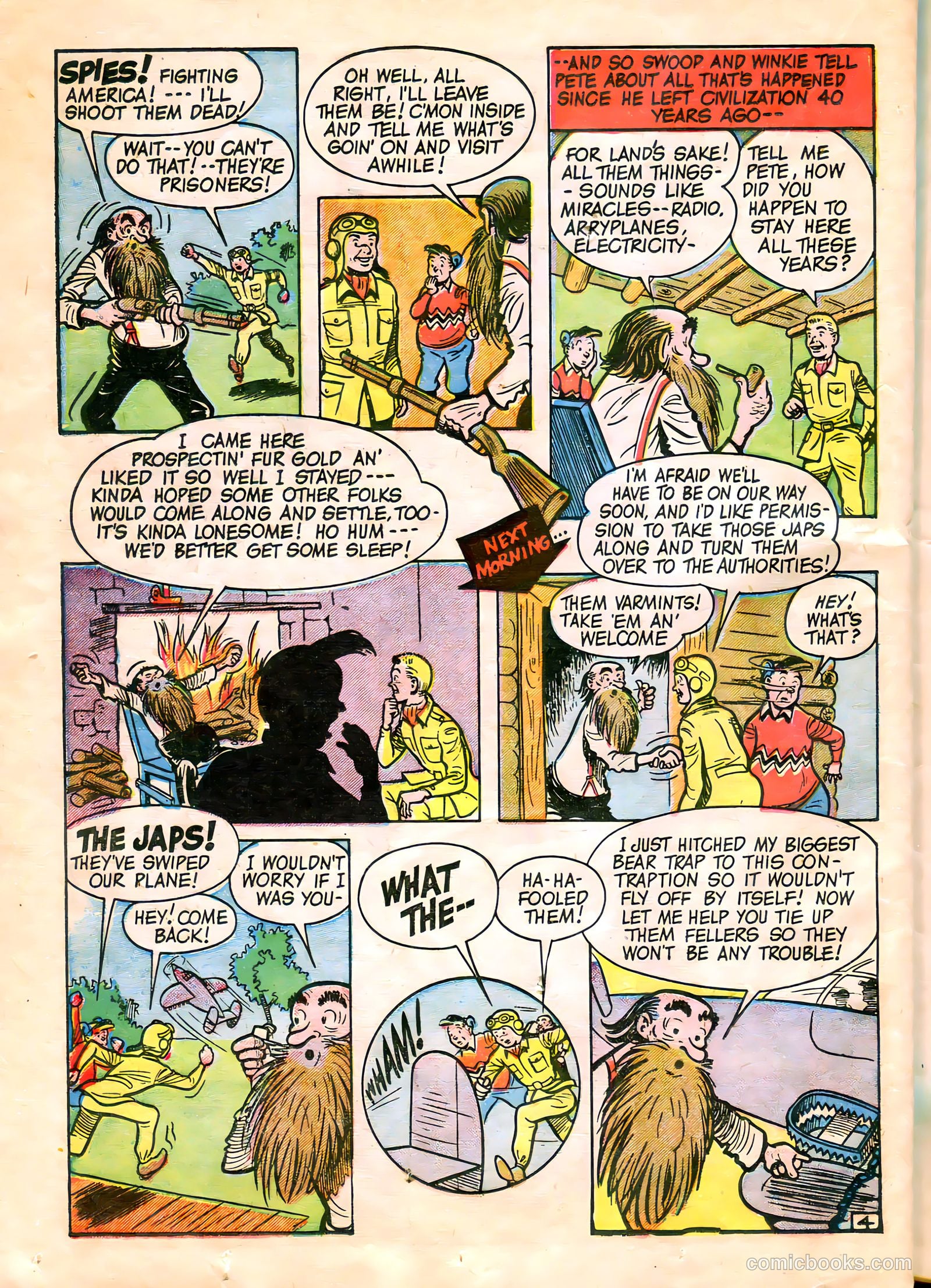 Boy Comics #23 (1950) — page 36 of 52