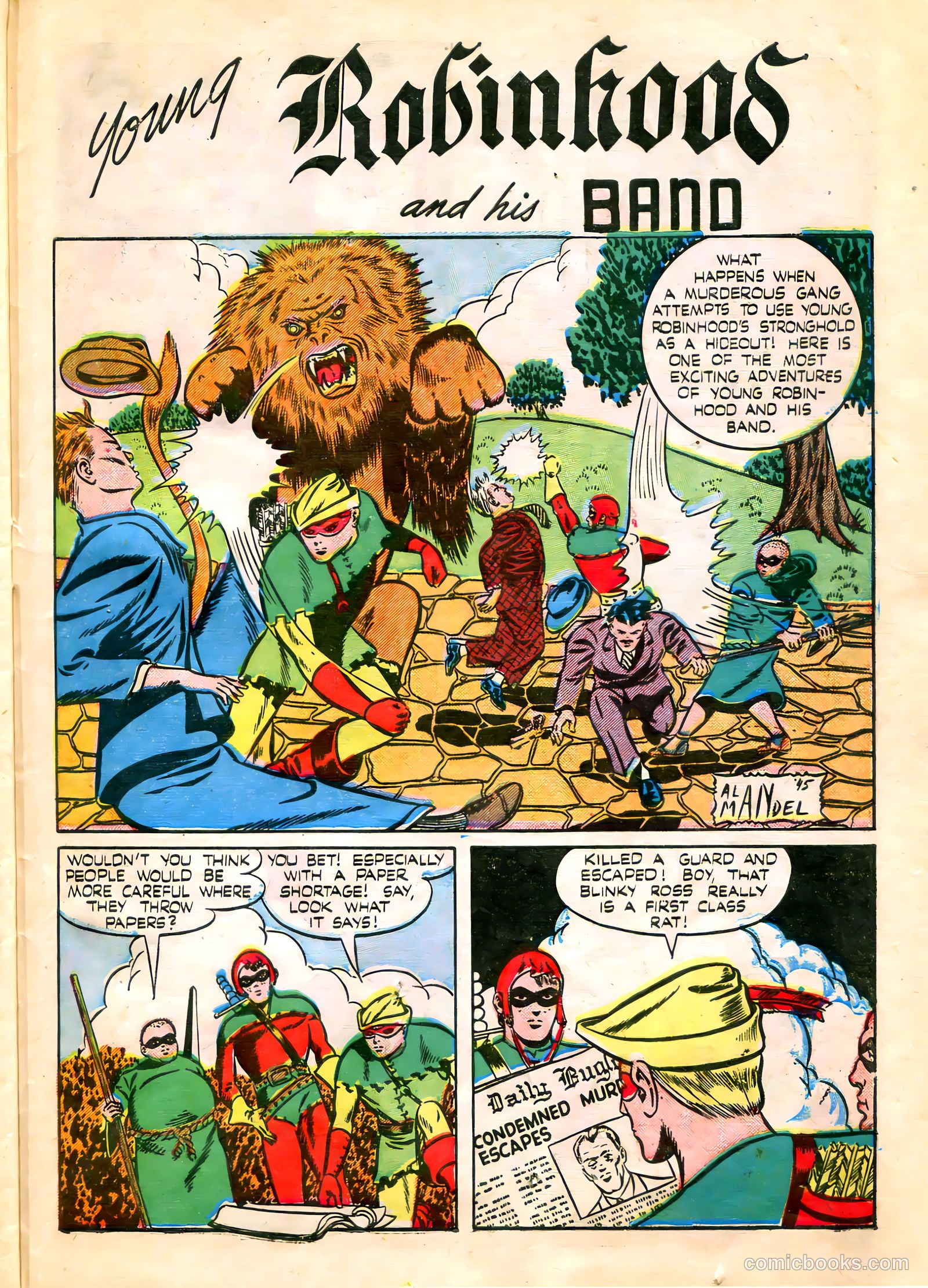Boy Comics #23 (1950) — page 39 of 52