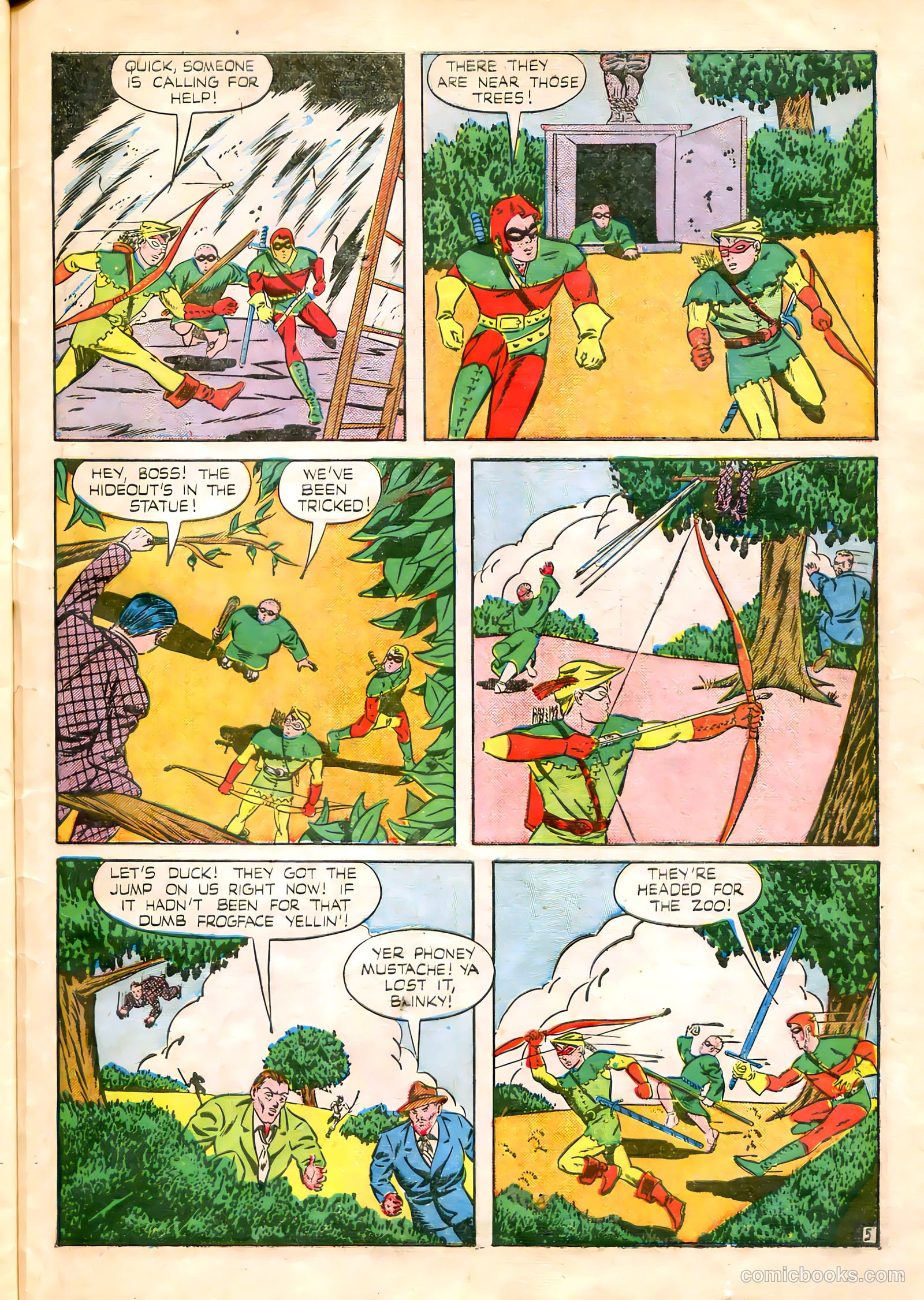 Boy Comics #23 (1950) — page 43 of 52