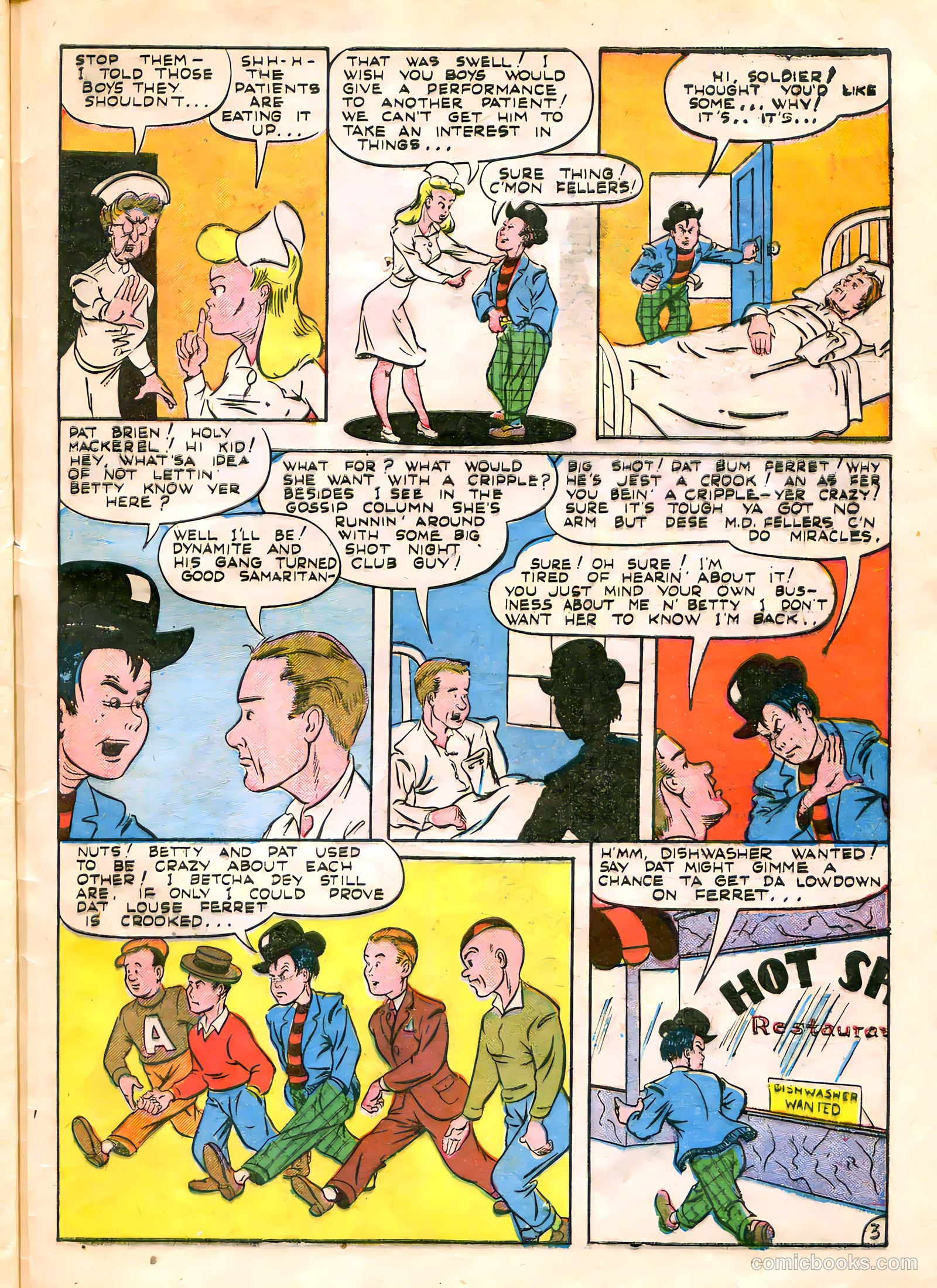 Boy Comics #23 (1950) — page 47 of 52