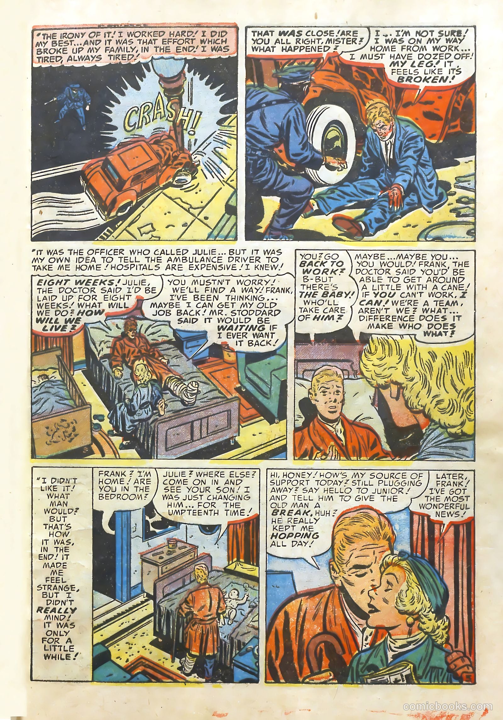 Young Brides #5 (1952) — page 5 of 36