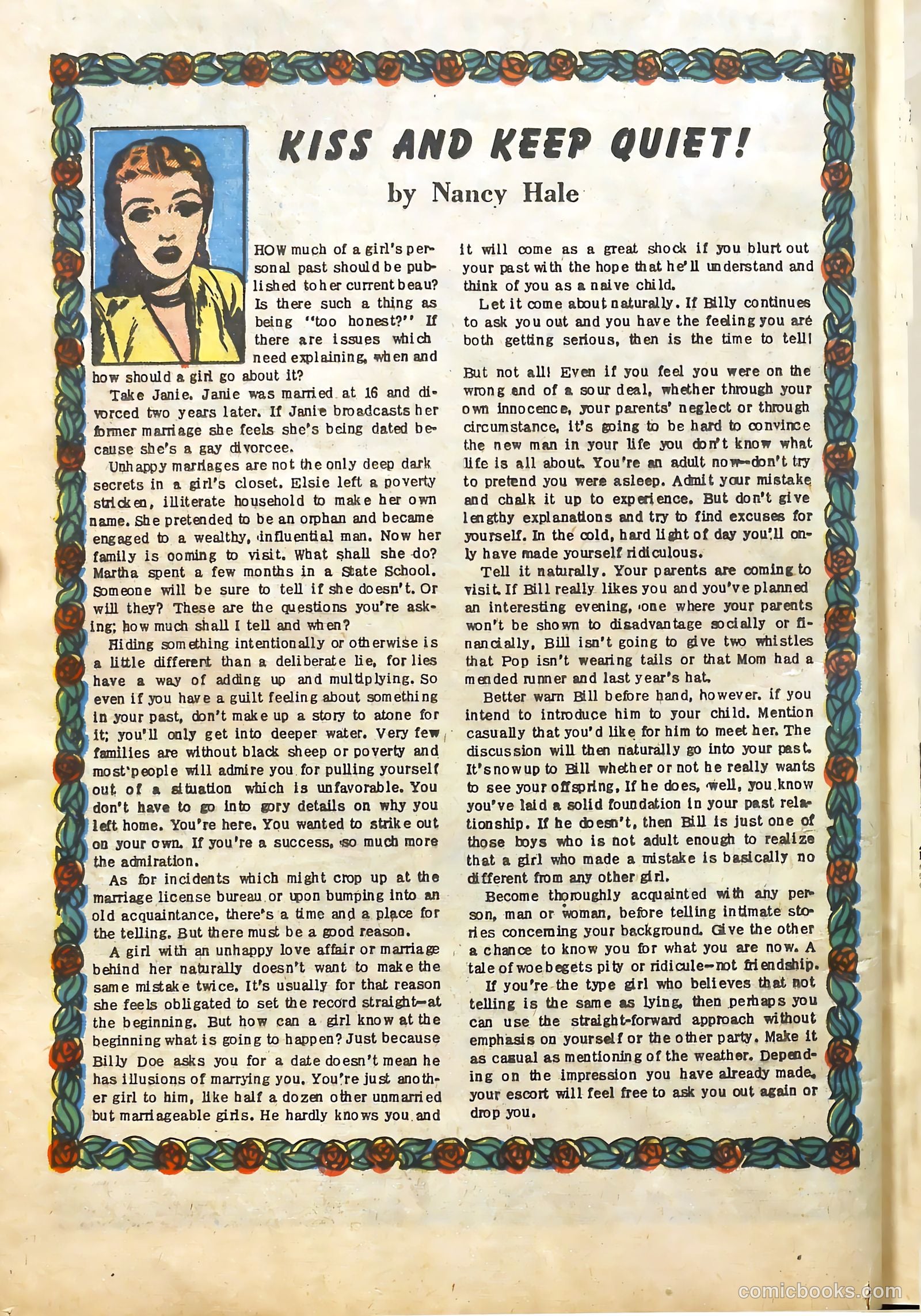 Young Brides #5 (1952) — page 12 of 36