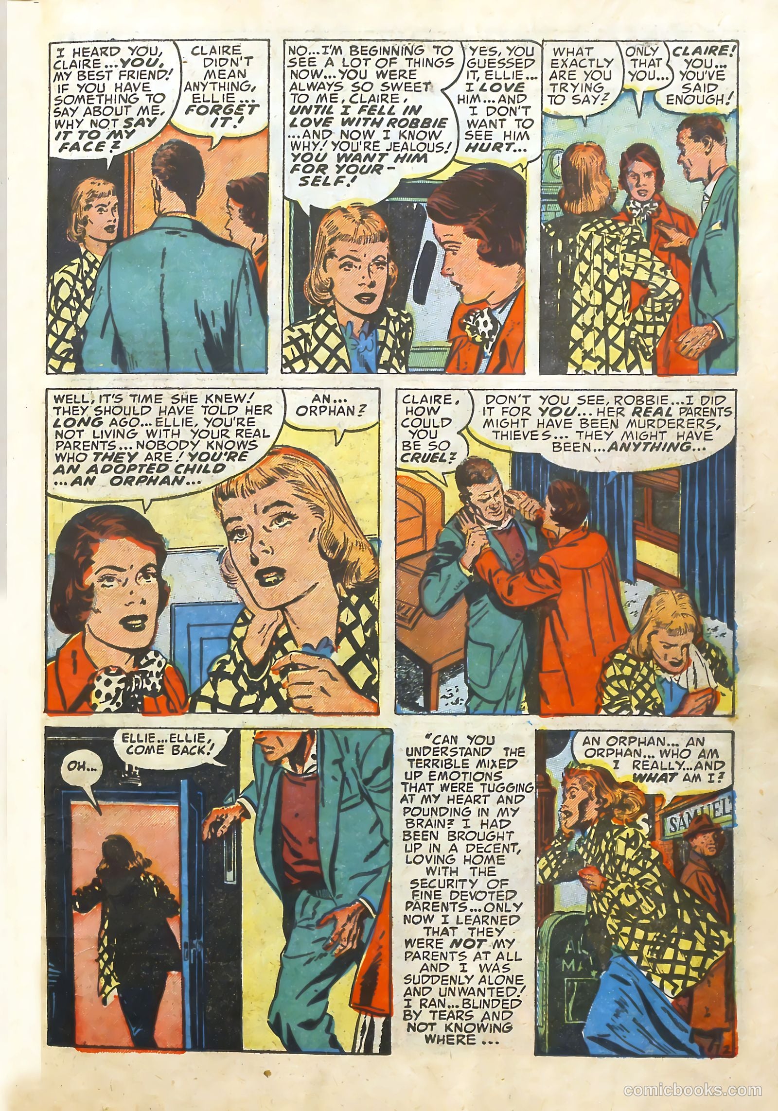 Young Brides #5 (1952) — page 15 of 36