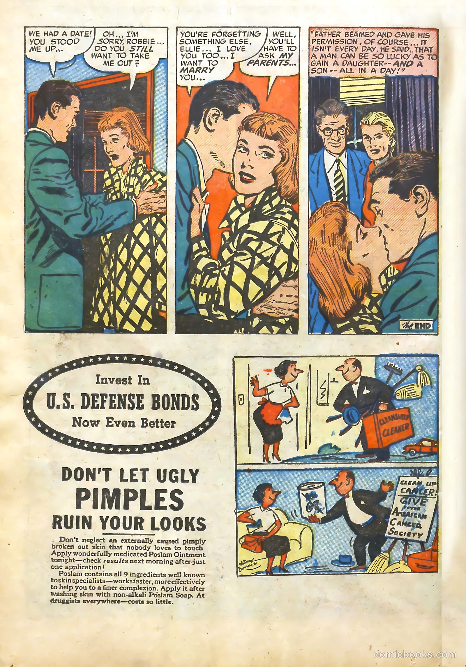 Young Brides #5 (1952) — page 18 of 36