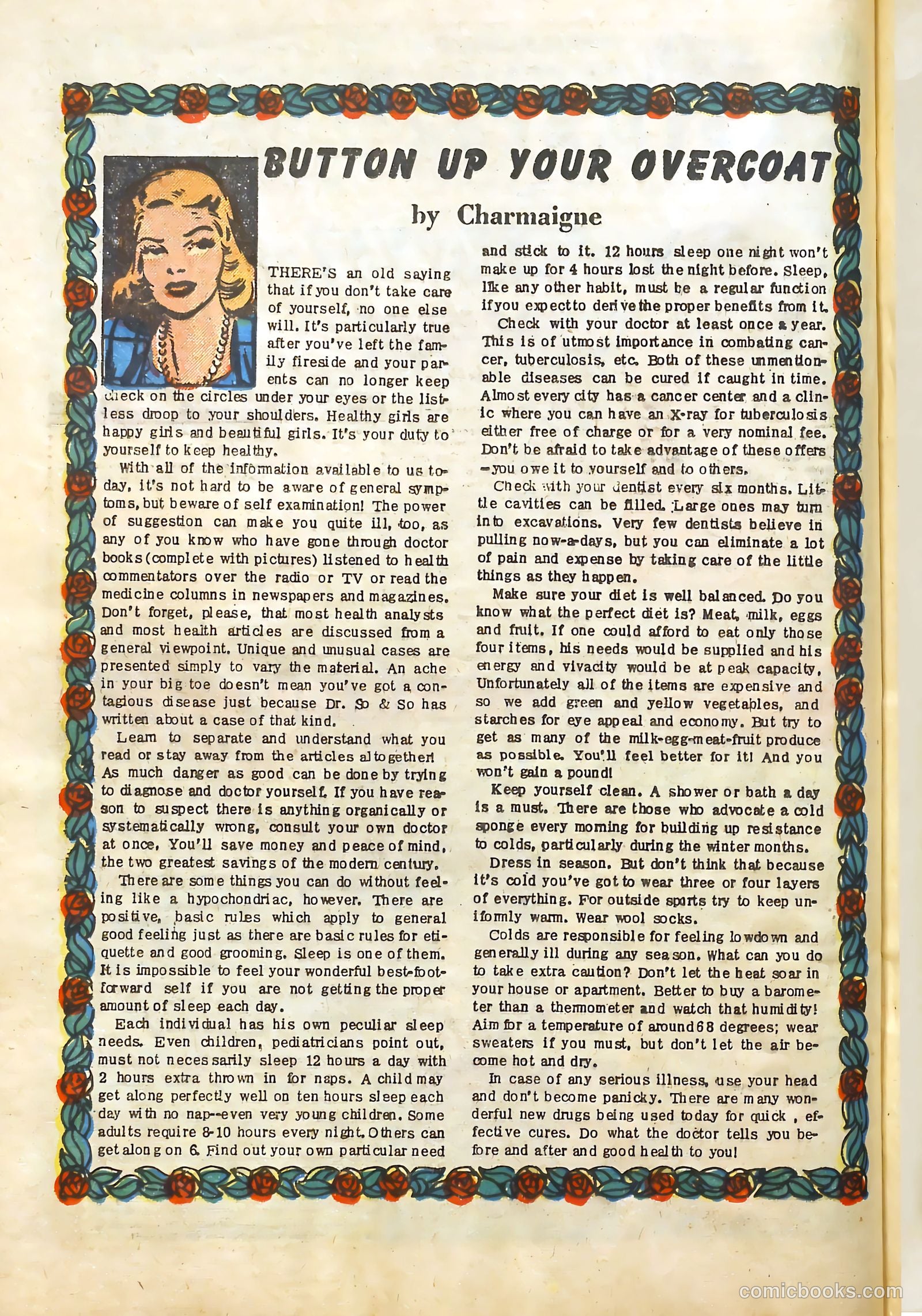 Young Brides #5 (1952) — page 24 of 36