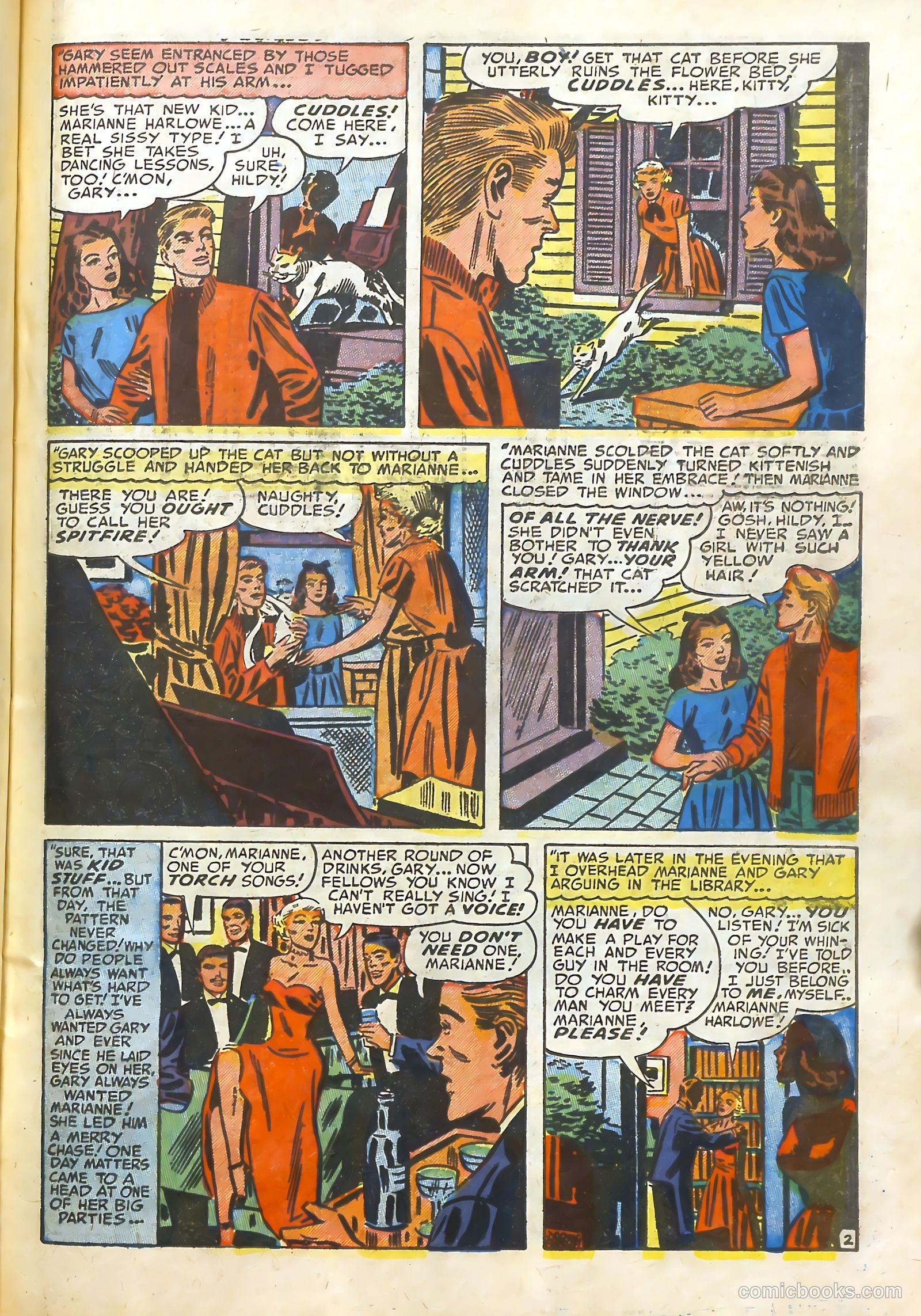 Young Brides #5 (1952) — page 27 of 36