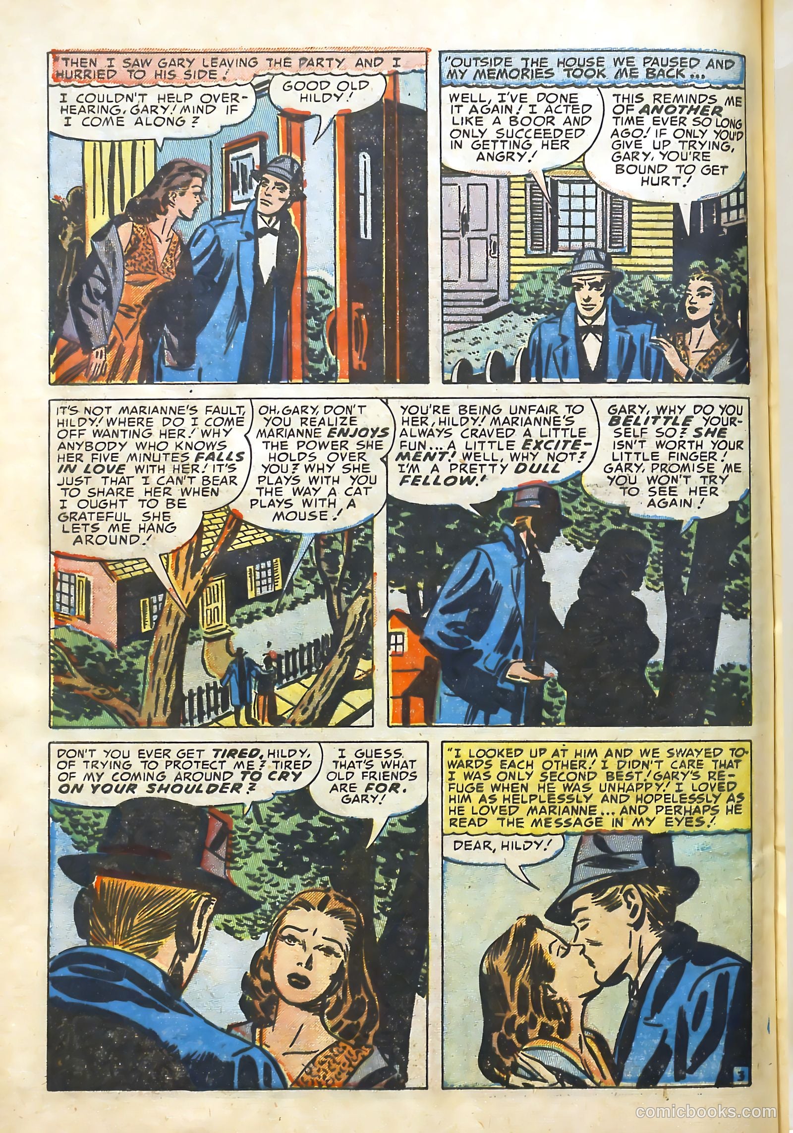 Young Brides #5 (1952) — page 28 of 36