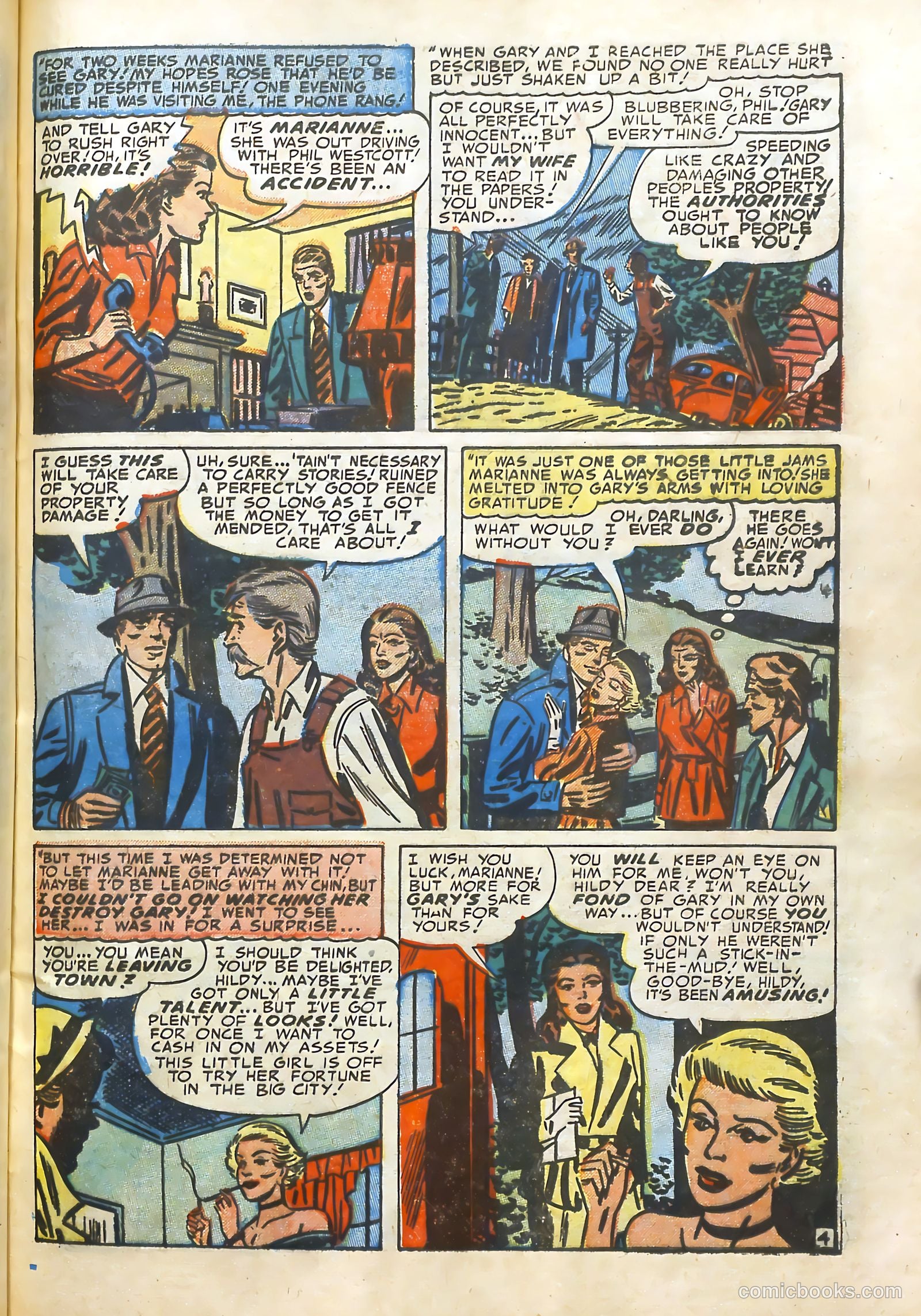 Young Brides #5 (1952) — page 29 of 36
