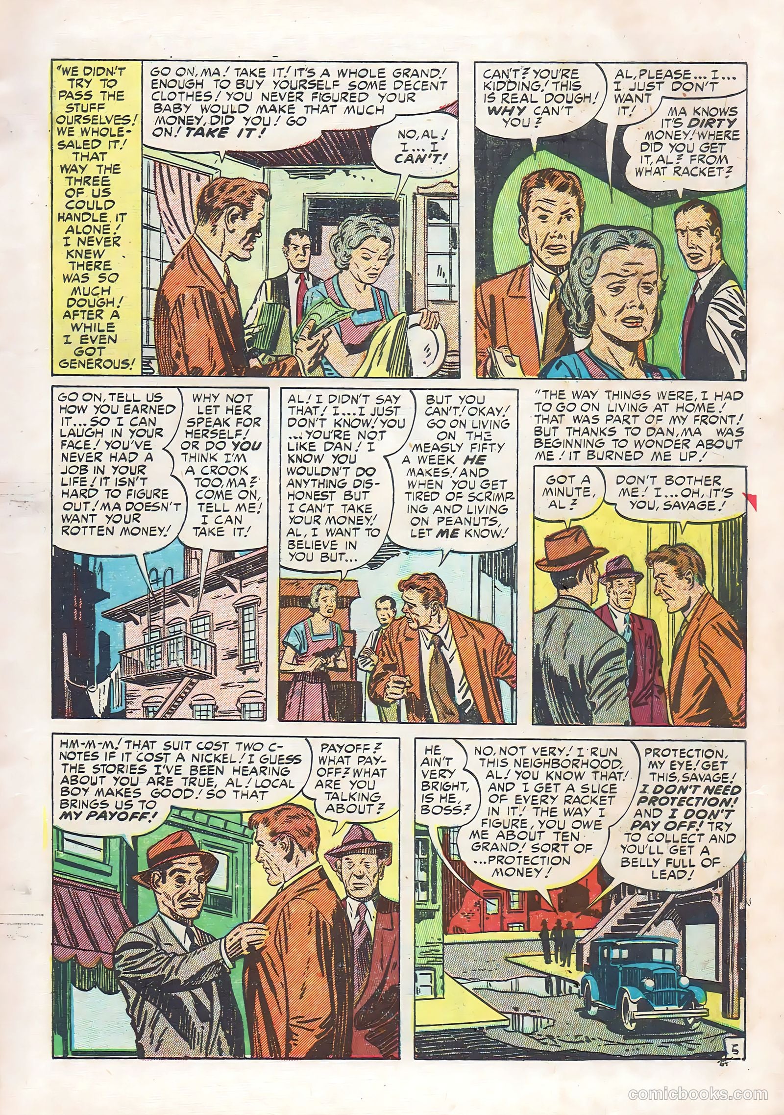 Justice Traps the Guilty #28 (1948) — page 7 of 44