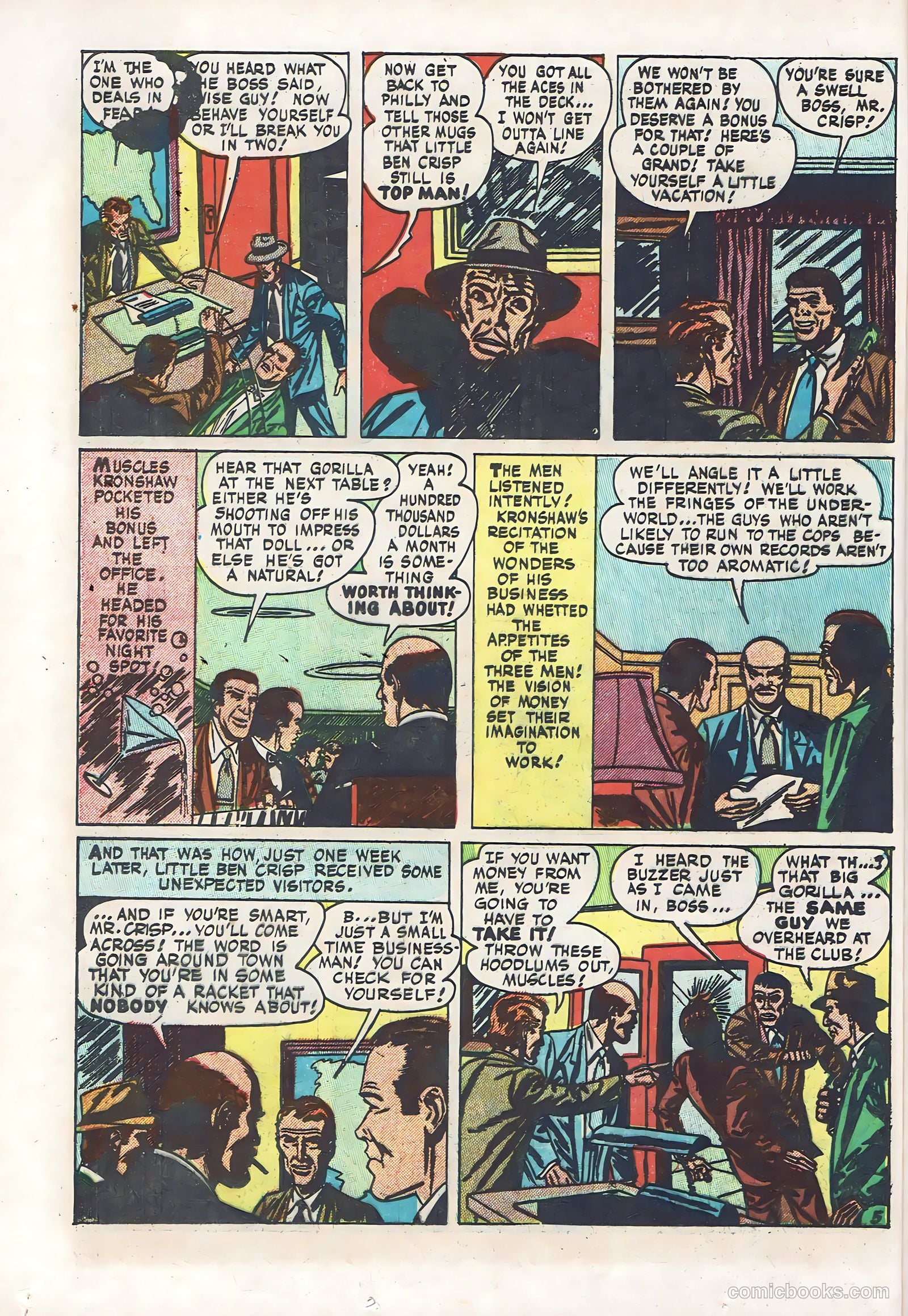 Justice Traps the Guilty #28 (1948) — page 28 of 44