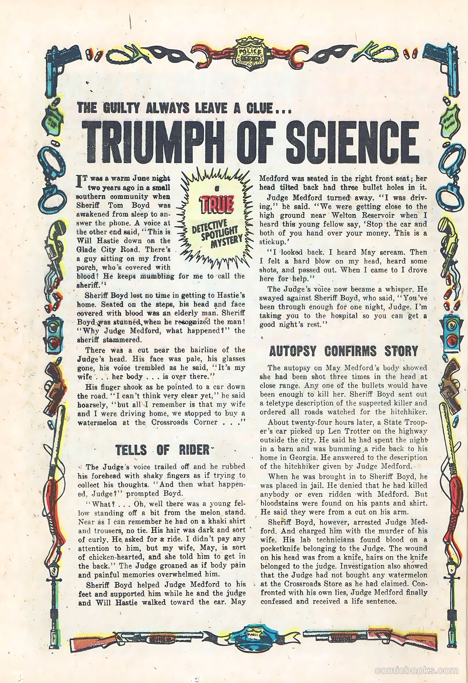 Justice Traps the Guilty #28 (1948) — page 32 of 44