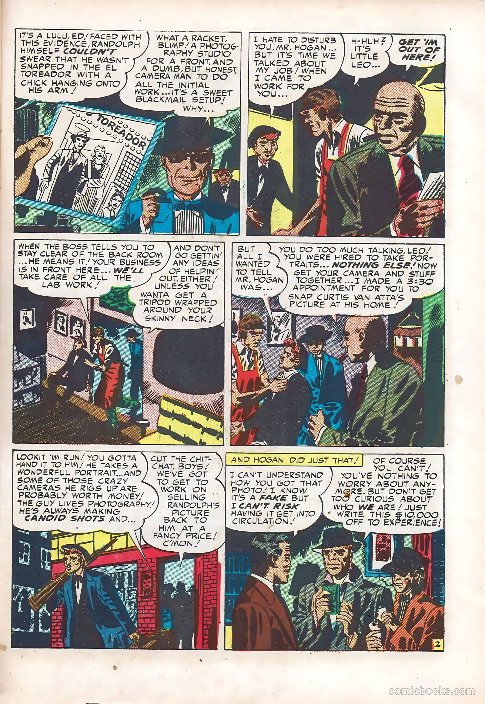 Justice Traps the Guilty #28 (1948) — page 35 of 44