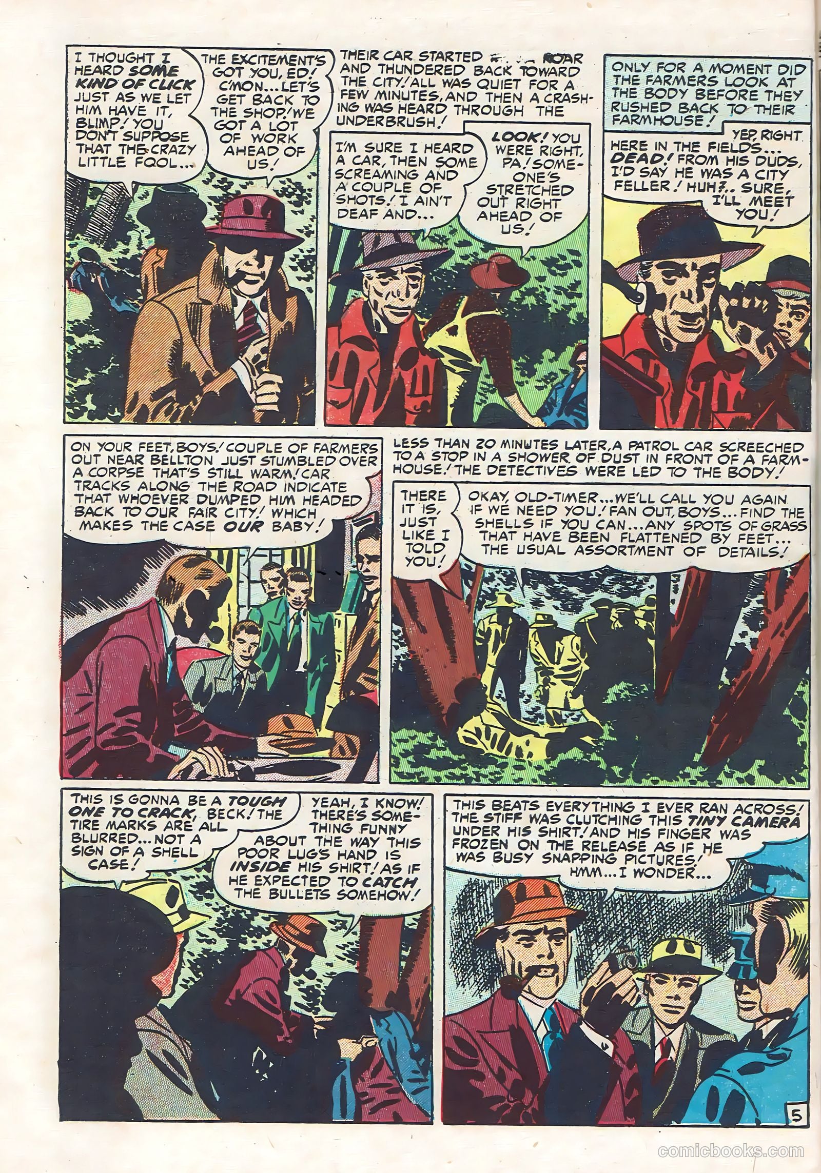 Justice Traps the Guilty #28 (1948) — page 38 of 44