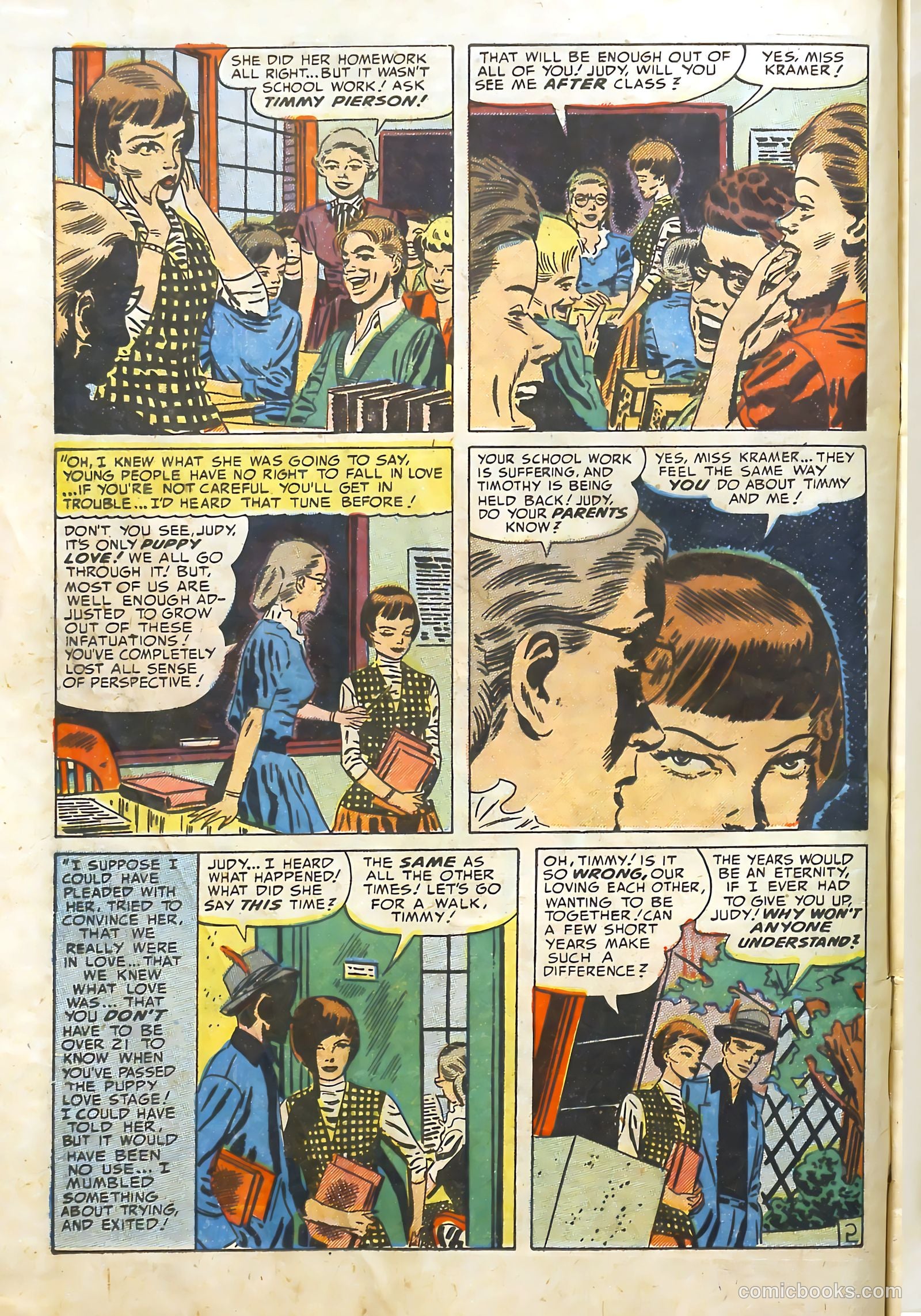 Young Brides #4 (1952) — page 4 of 36