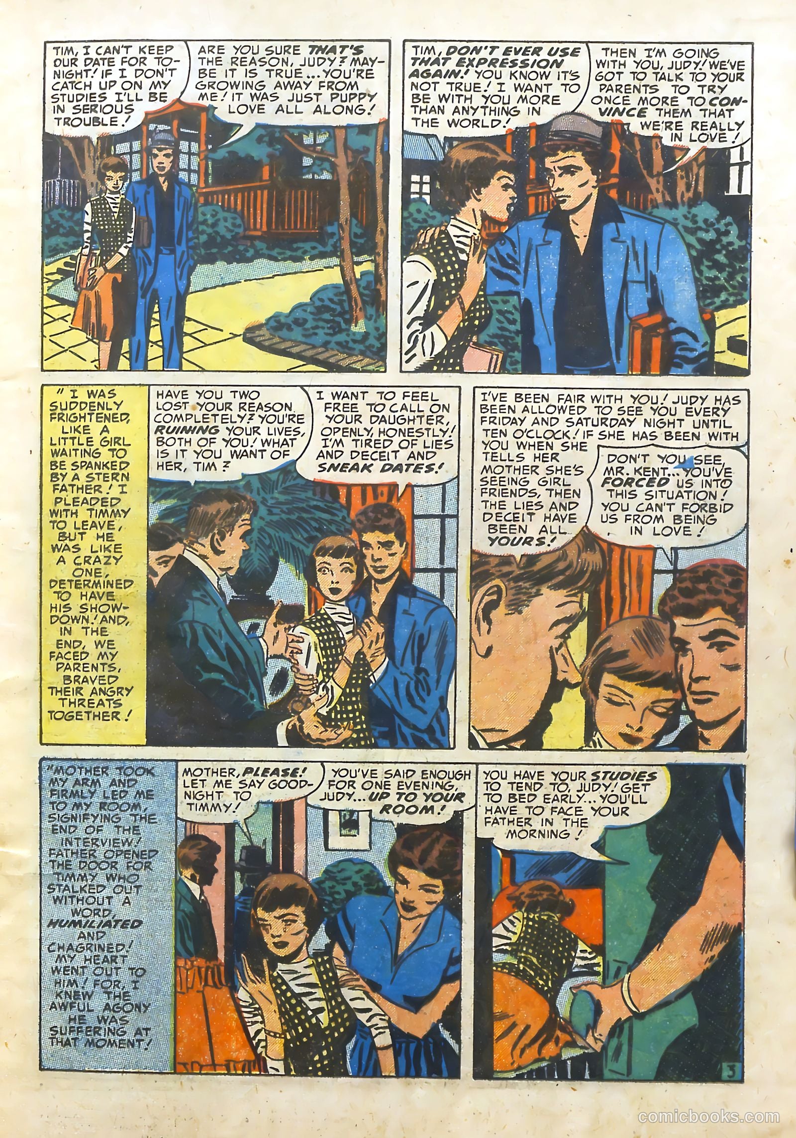Young Brides #4 (1952) — page 5 of 36