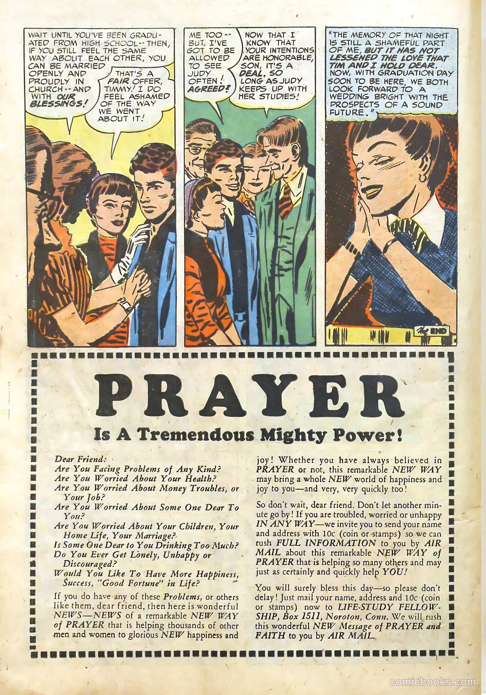 Young Brides #4 (1952) — page 10 of 36