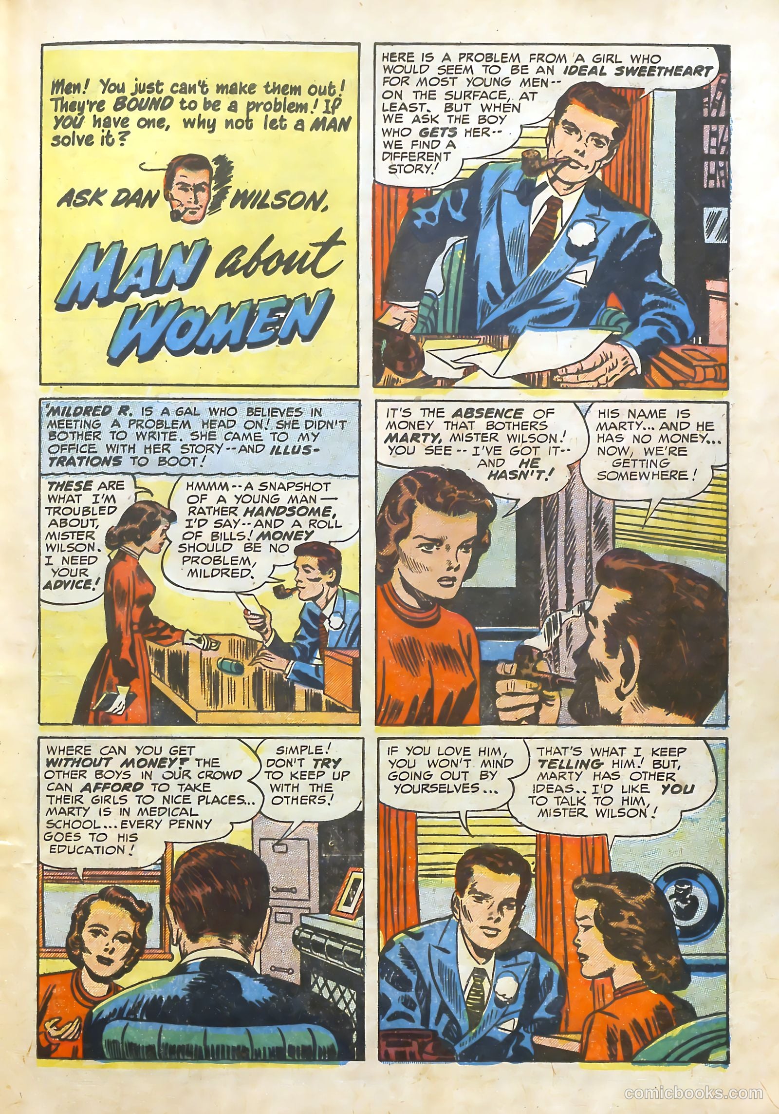Young Brides #4 (1952) — page 13 of 36
