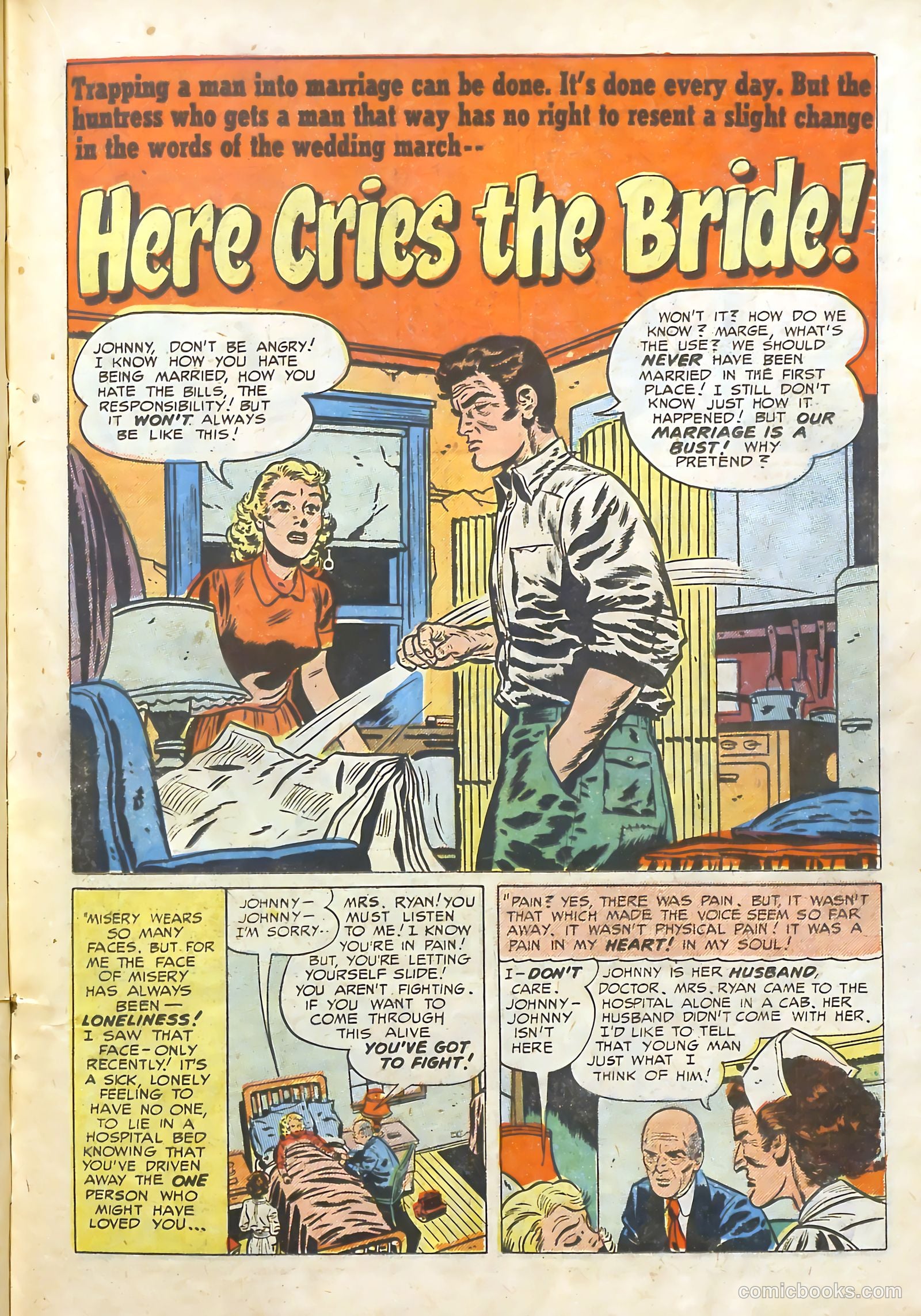 Young Brides #4 (1952) — page 15 of 36